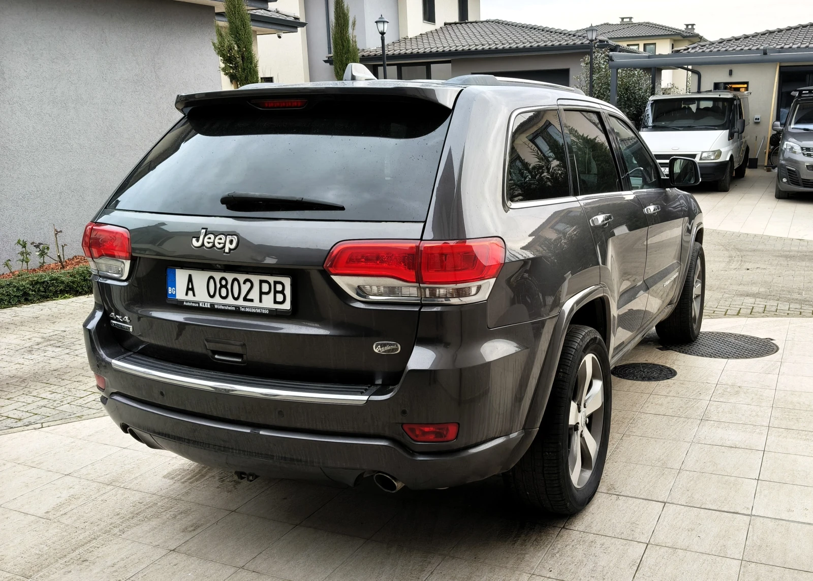 Jeep Grand cherokee Overland 3.0d 4х4 - изображение 5