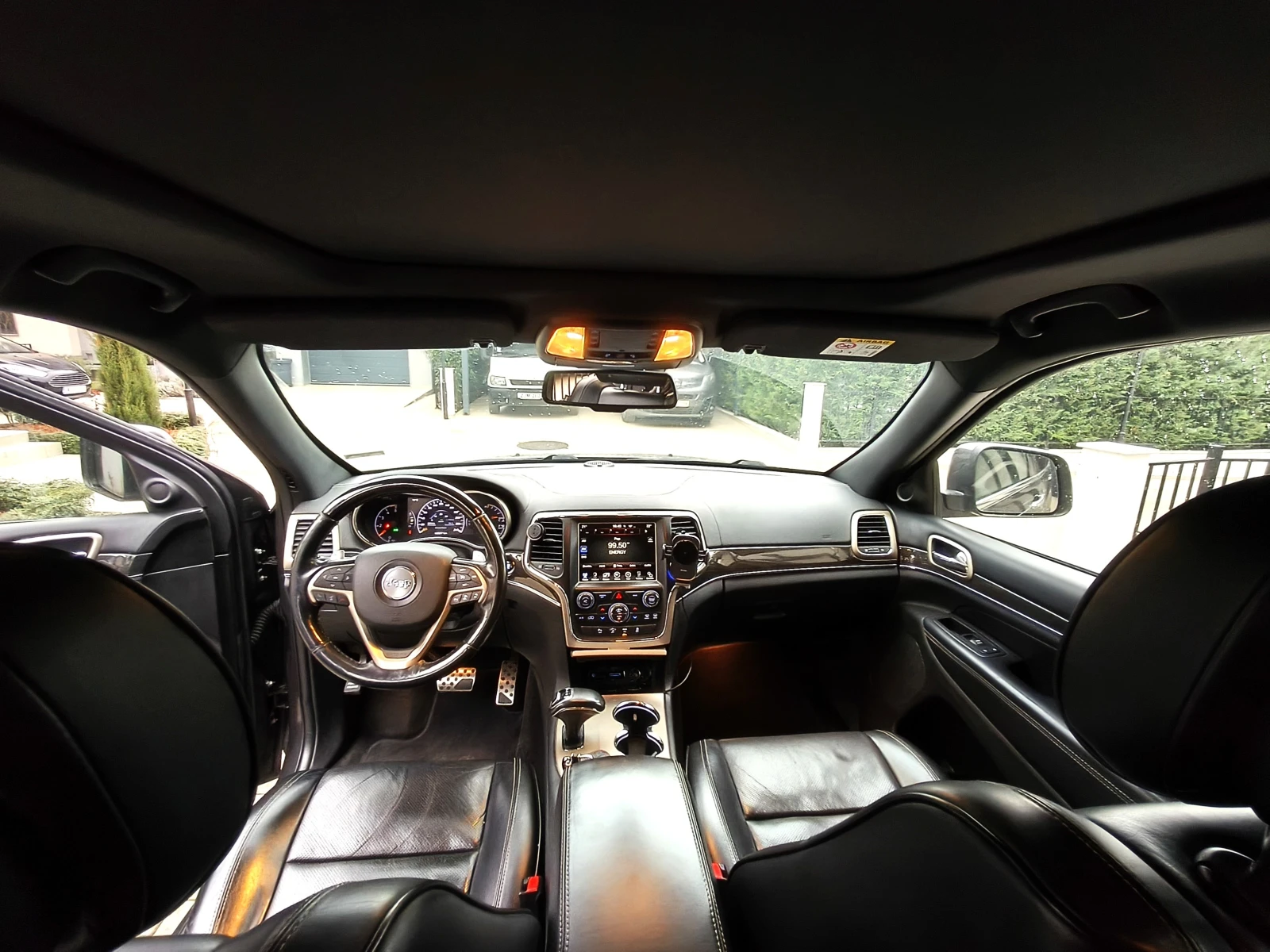 Jeep Grand cherokee Overland 3.0d 4х4 - изображение 8