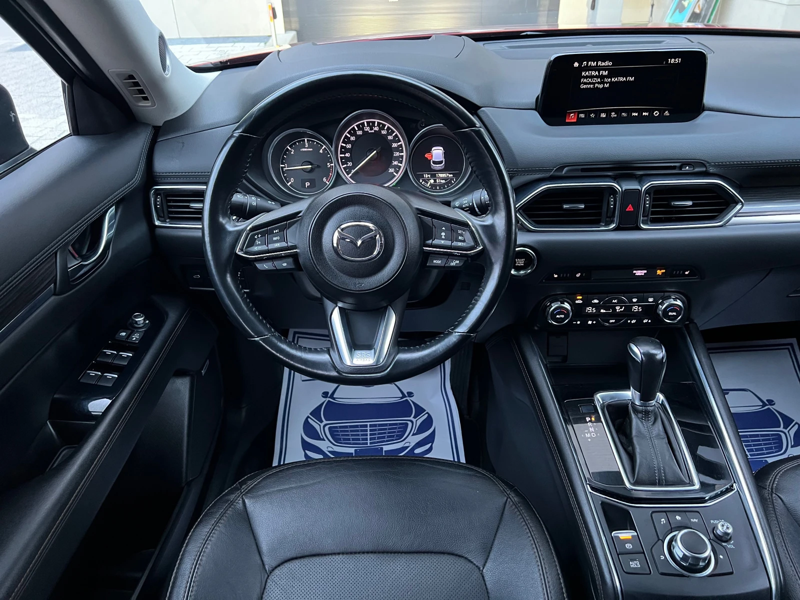 Mazda CX-5 2.2 SKYACTIV AWD * 4x4* BOSE* СЕРВИЗНА ИСТОРИЯ* , снимка 12 - Автомобили и джипове - 53826482