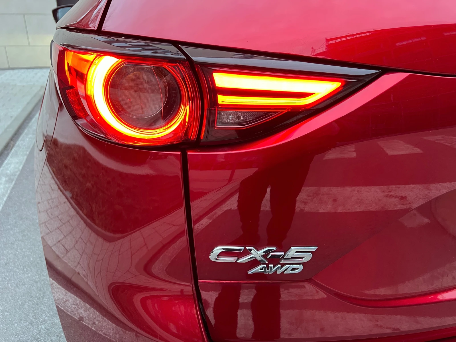 Mazda CX-5 2.2 SKYACTIV AWD * 4x4* BOSE* СЕРВИЗНА ИСТОРИЯ* , снимка 7 - Автомобили и джипове - 53826482