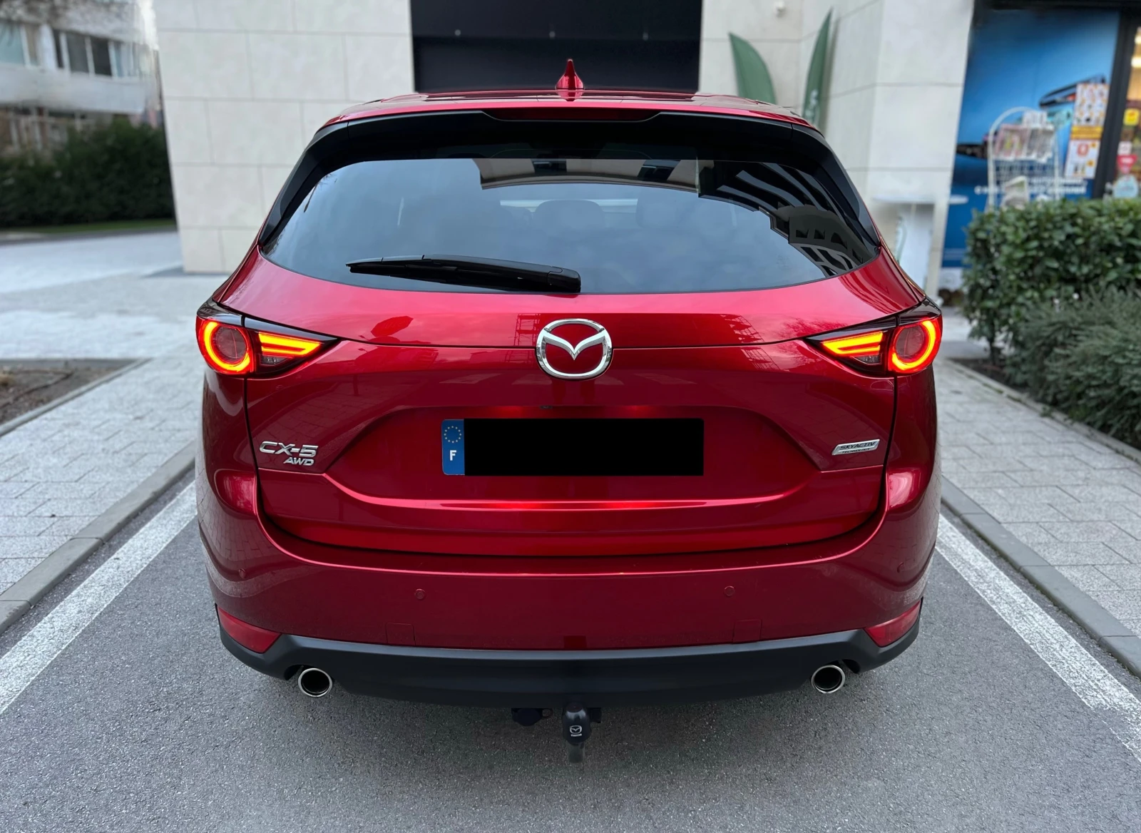 Mazda CX-5 2.2 SKYACTIV AWD * 4x4* BOSE* СЕРВИЗНА ИСТОРИЯ* , снимка 5 - Автомобили и джипове - 53826482