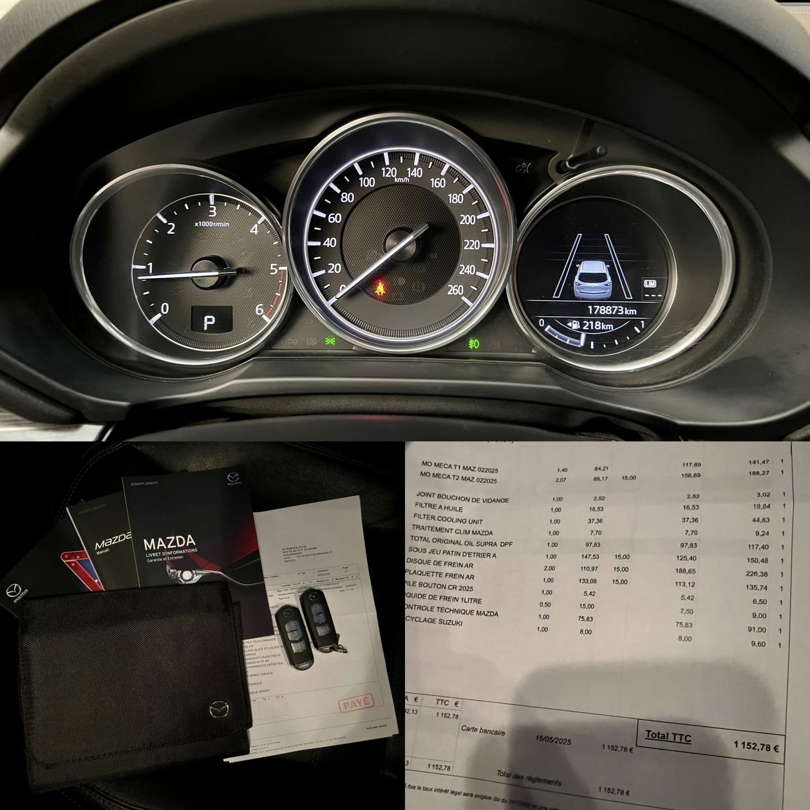 Mazda CX-5 2.2 SKYACTIV AWD * 4x4* BOSE* СЕРВИЗНА ИСТОРИЯ* , снимка 14 - Автомобили и джипове - 53826482