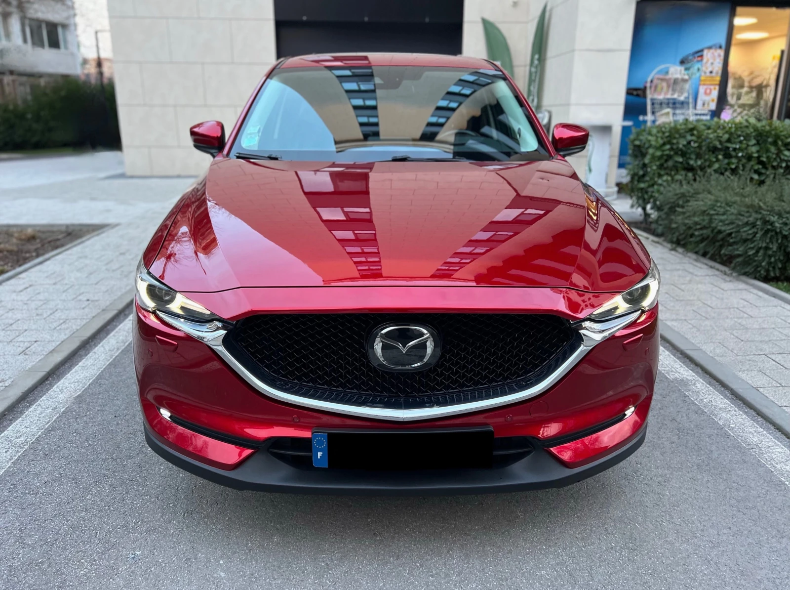 Mazda CX-5 2.2 SKYACTIV AWD * 4x4* BOSE* СЕРВИЗНА ИСТОРИЯ* , снимка 2 - Автомобили и джипове - 53826482