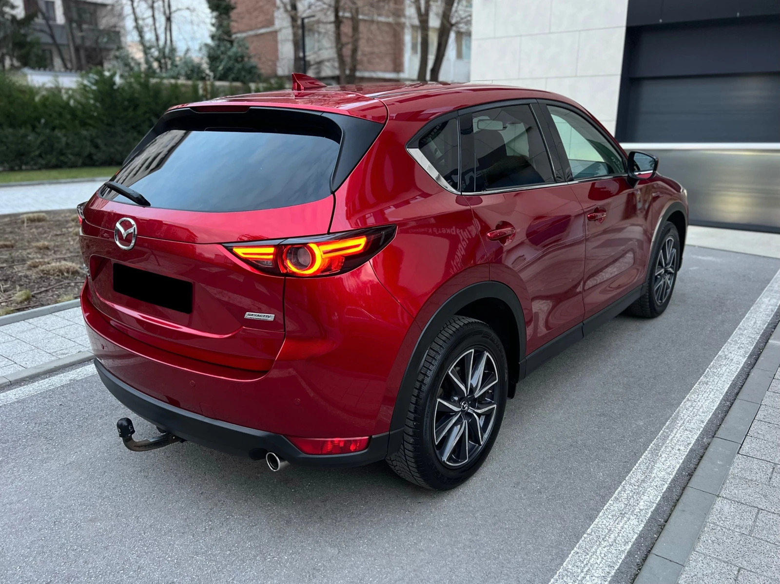 Mazda CX-5 2.2 SKYACTIV AWD * 4x4* BOSE* СЕРВИЗНА ИСТОРИЯ* , снимка 4 - Автомобили и джипове - 53826482