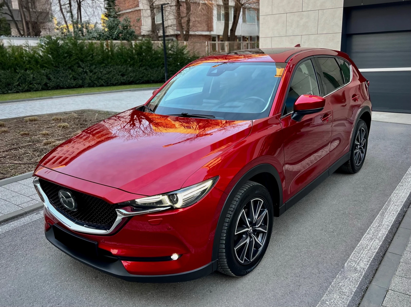 Mazda CX-5 2.2 SKYACTIV AWD * 4x4* BOSE* СЕРВИЗНА ИСТОРИЯ* 
