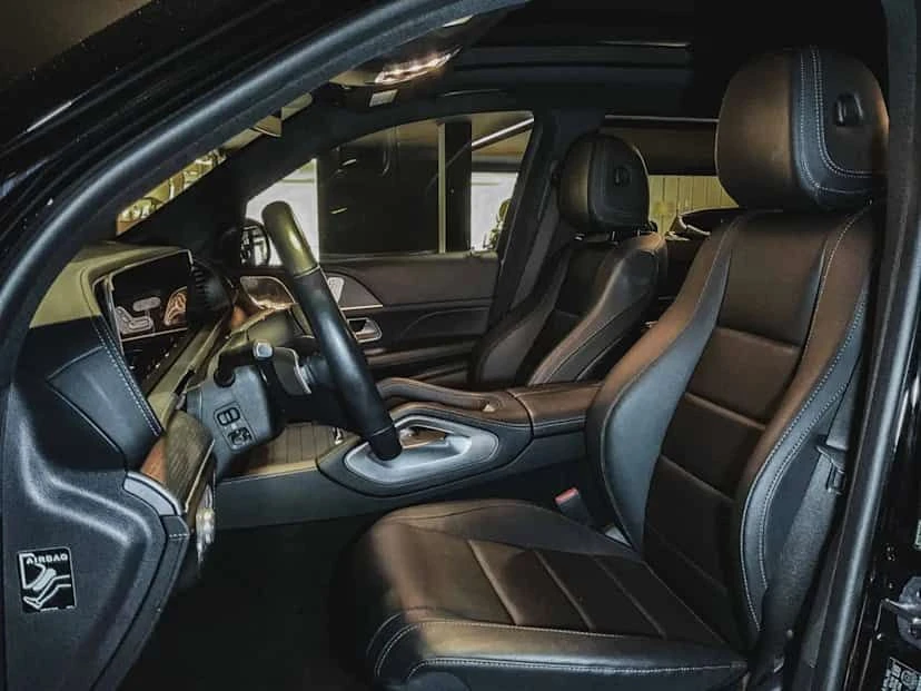 Mercedes-Benz GLE * 350 * PANO* KEYLESS* ПОДГРЕВ* , снимка 5 - Автомобили и джипове - 53716029