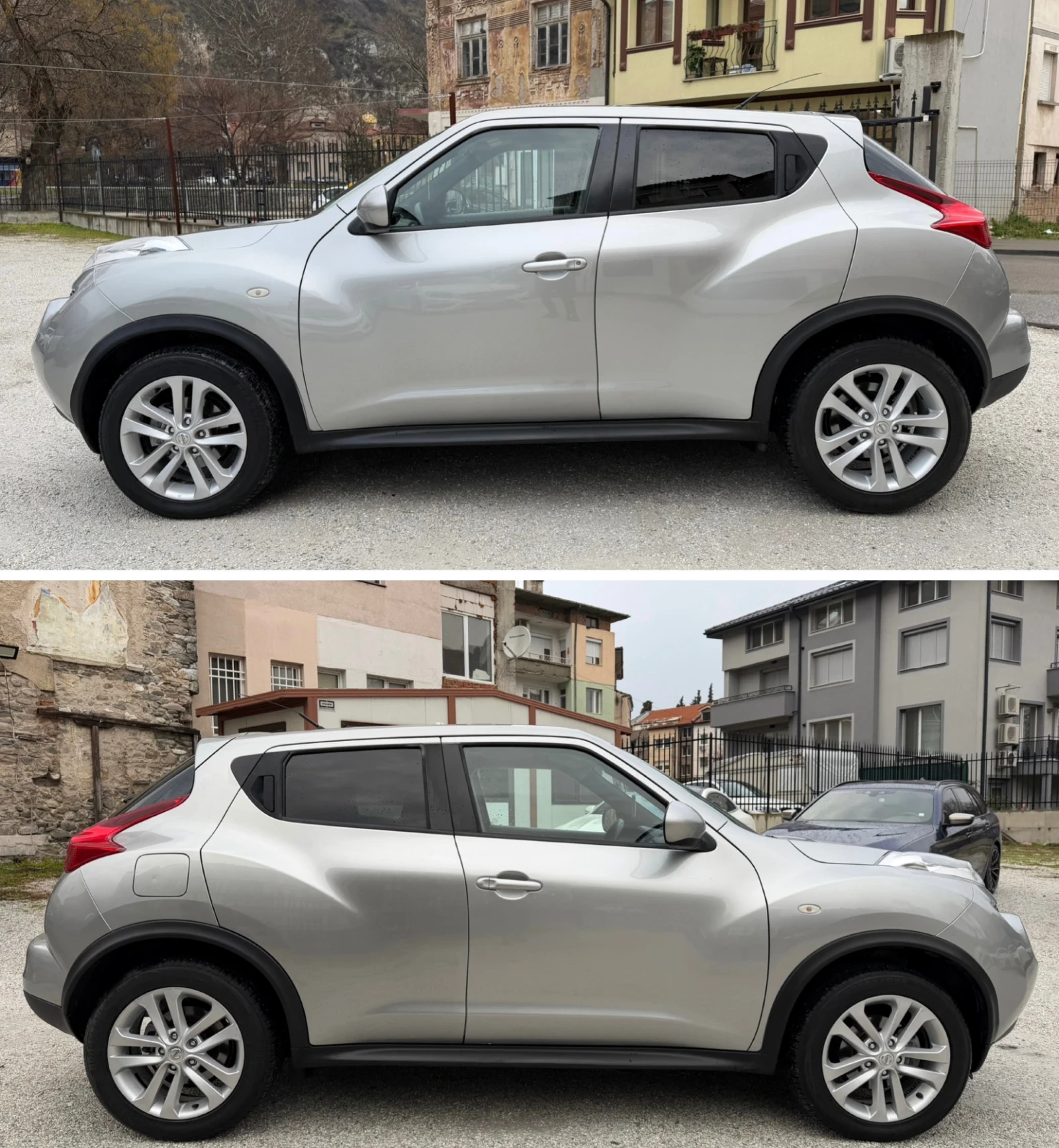 Nissan Juke TEKNA * 1.5DCI * РЪЧКА * СЕРВИЗНА ИСТОРИЯ, снимка 4 - Автомобили и джипове - 53889850