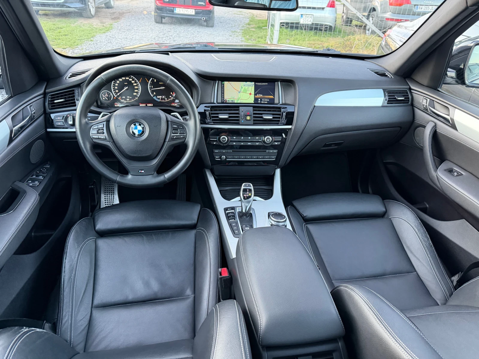 BMW X3 3.0D, 258Hp, M-Pack, Distr.Head-Up, Панорама, 360К, снимка 10 - Автомобили и джипове - 54138557