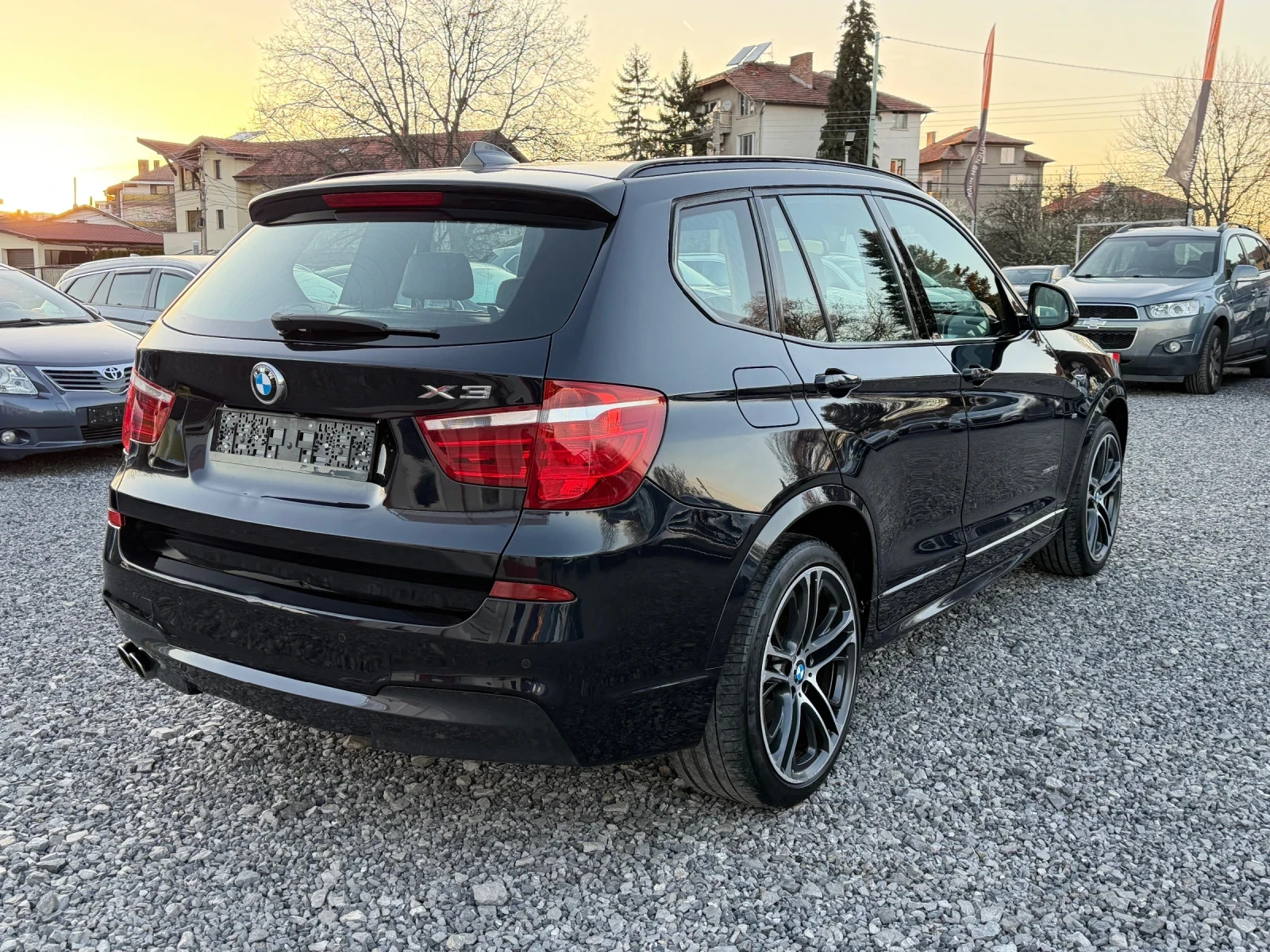 BMW X3 3.0D, 258Hp, M-Pack, Distr.Head-Up, Панорама, 360К, снимка 6 - Автомобили и джипове - 54138557