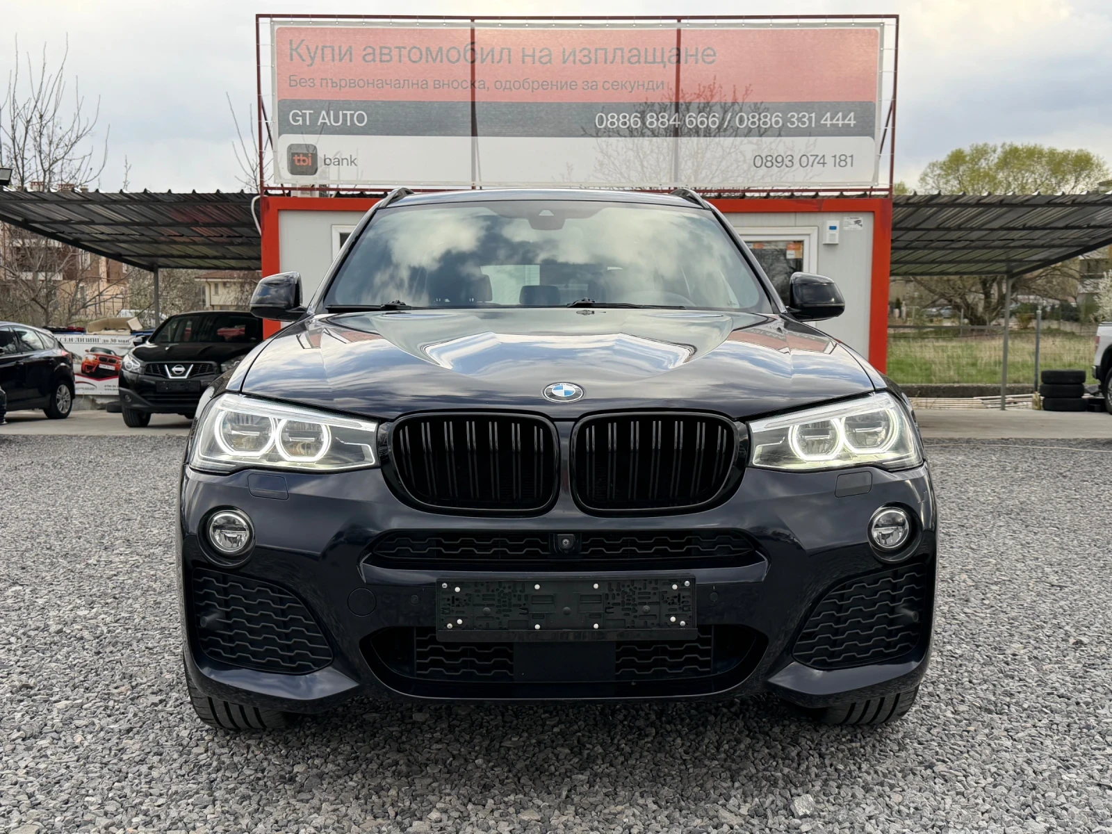 BMW X3 3.0D, 258Hp, M-Pack, Distr.Head-Up, ��������, 360� | Mobile.bg � ����������� 3