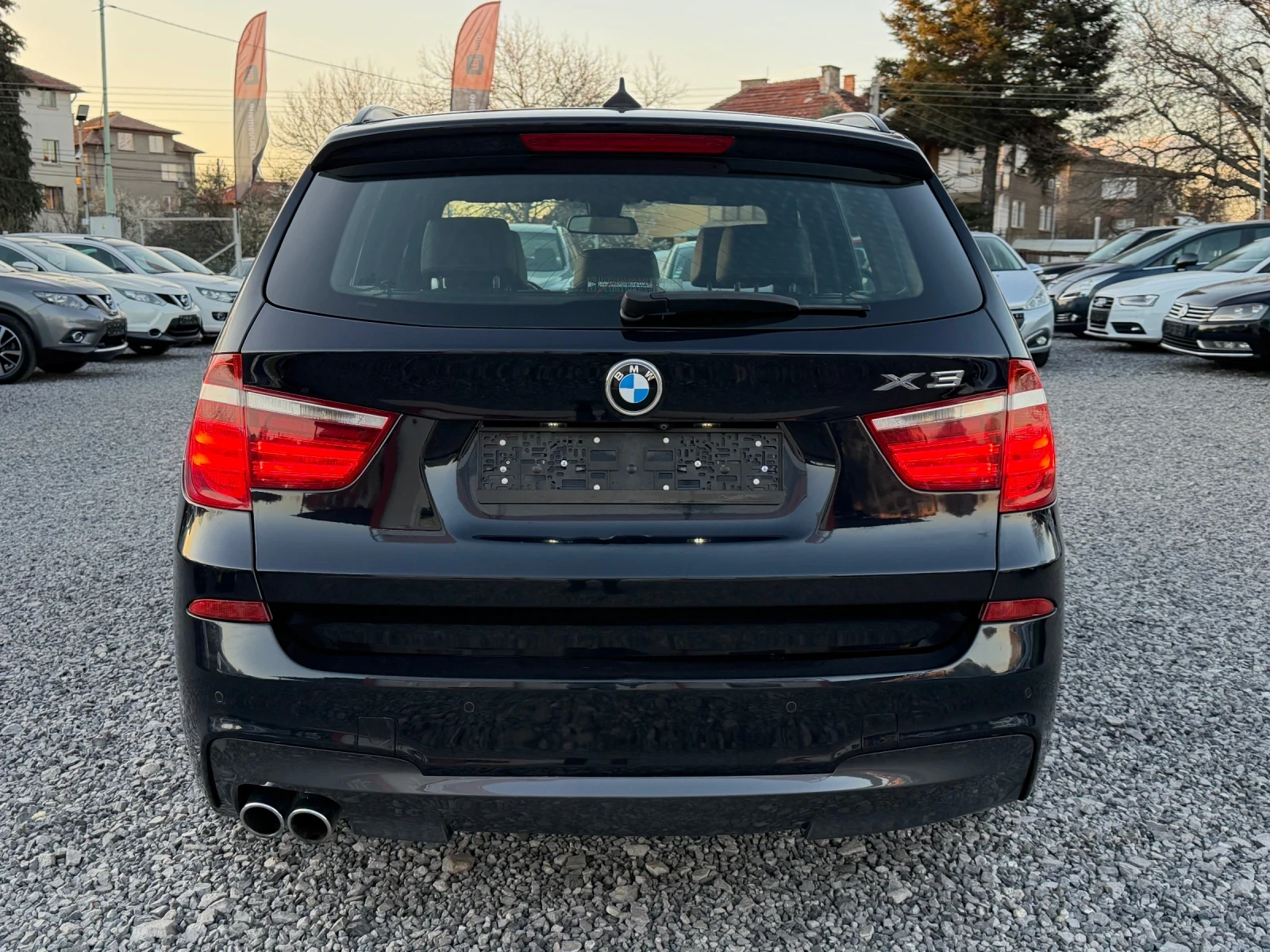 BMW X3 3.0D, 258Hp, M-Pack, Distr.Head-Up, Панорама, 360К, снимка 7 - Автомобили и джипове - 54138557