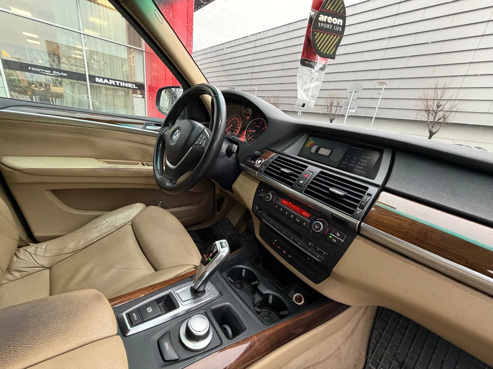 BMW X5 3.0Д* МАТ* * 7места* , снимка 9 - Автомобили и джипове - 54162406