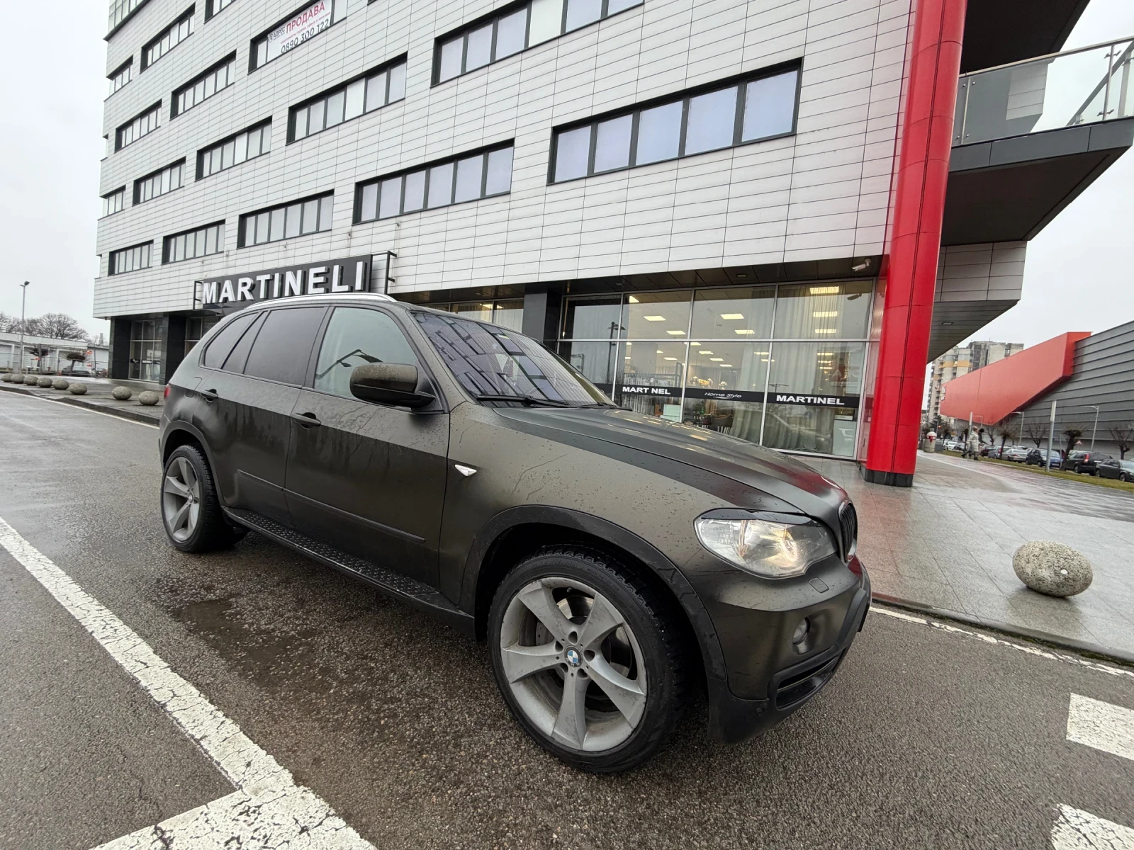 BMW X5 3.0Д* МАТ* * 7места* 