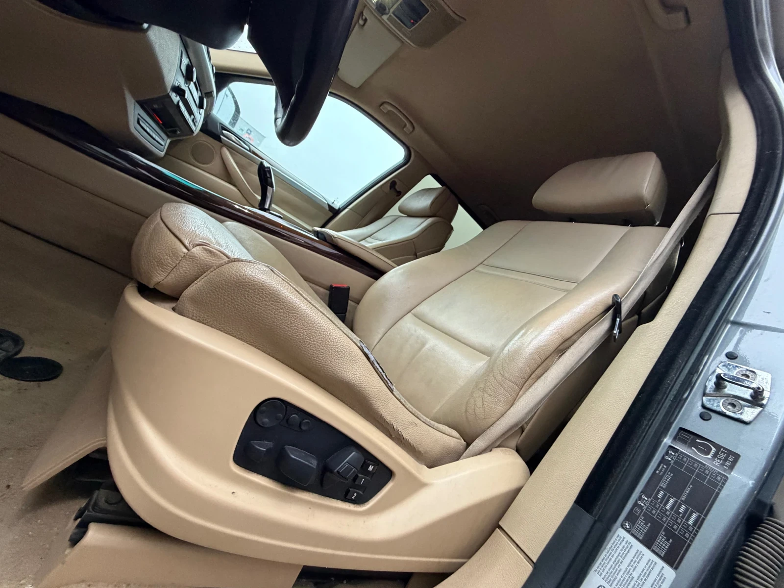 BMW X5 3.0Д* МАТ* * 7места* , снимка 11 - Автомобили и джипове - 54162406