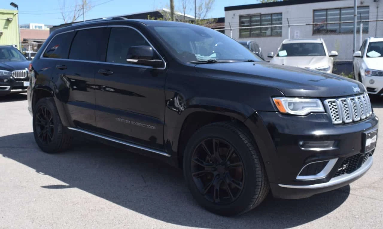 Jeep Grand cherokee * Summit * CARFAX * ЦЕНА ДО БГ, снимка 4 - Автомобили и джипове - 54584475
