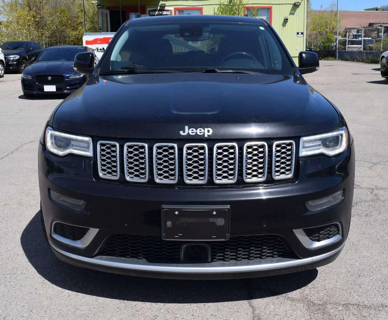Jeep Grand cherokee * Summit * CARFAX * ЦЕНА ДО БГ, снимка 2 - Автомобили и джипове - 54584475