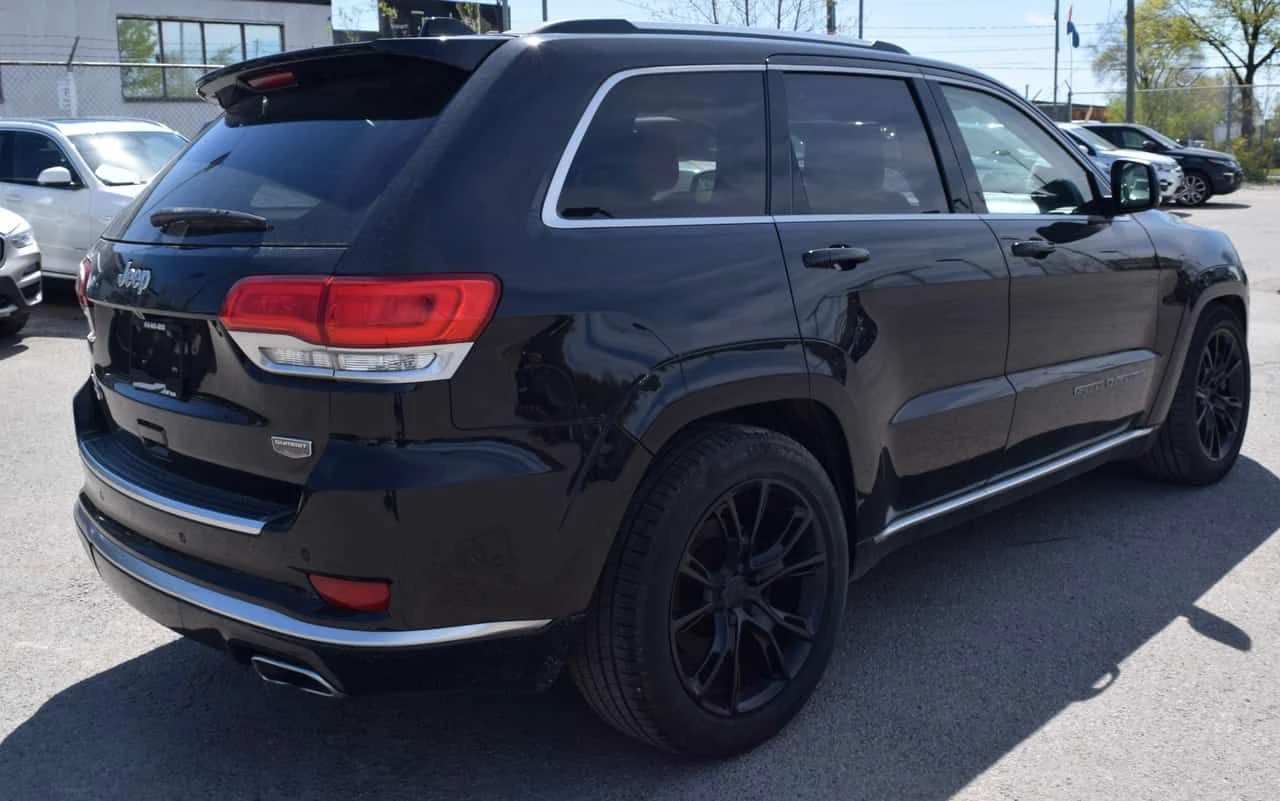 Jeep Grand cherokee * Summit * CARFAX * ЦЕНА ДО БГ, снимка 3 - Автомобили и джипове - 54584475