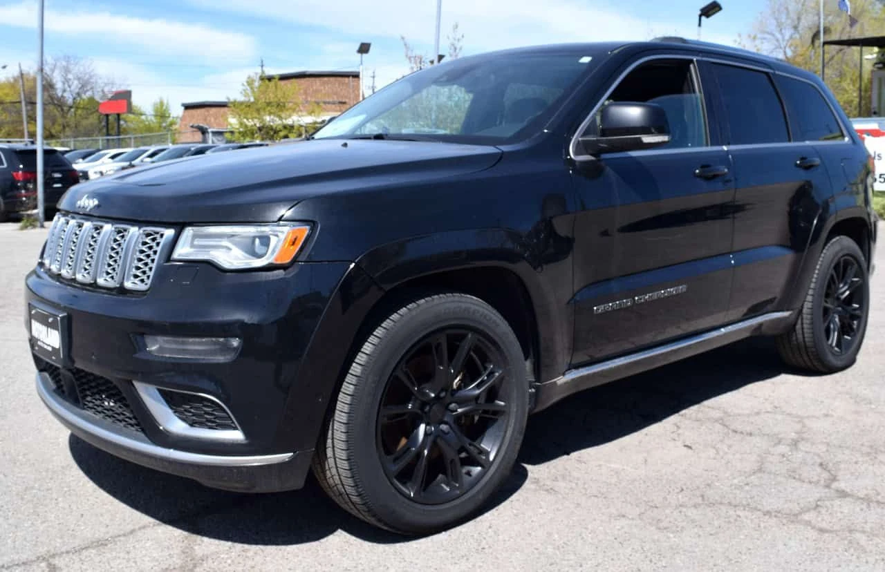 Jeep Grand cherokee * Summit * CARFAX * ЦЕНА ДО БГ