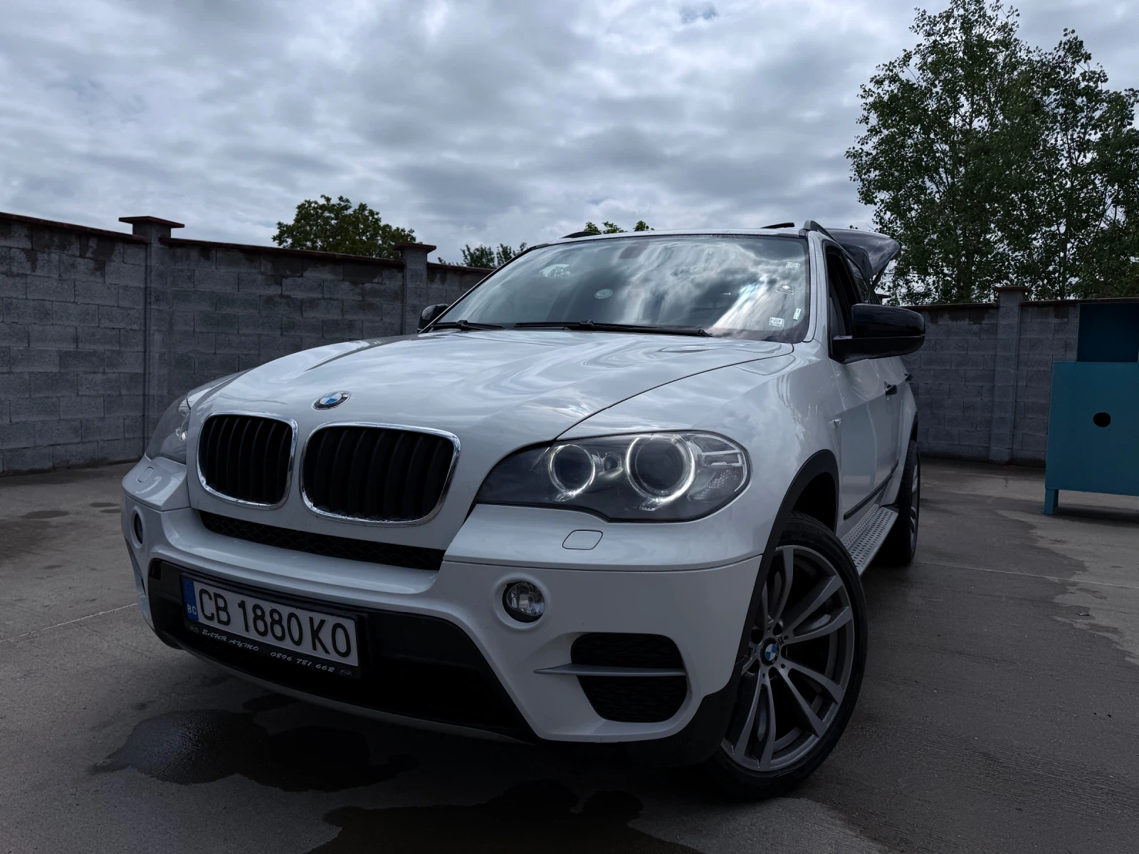 BMW X5 BMW X5 E70 3.0 360kameri 