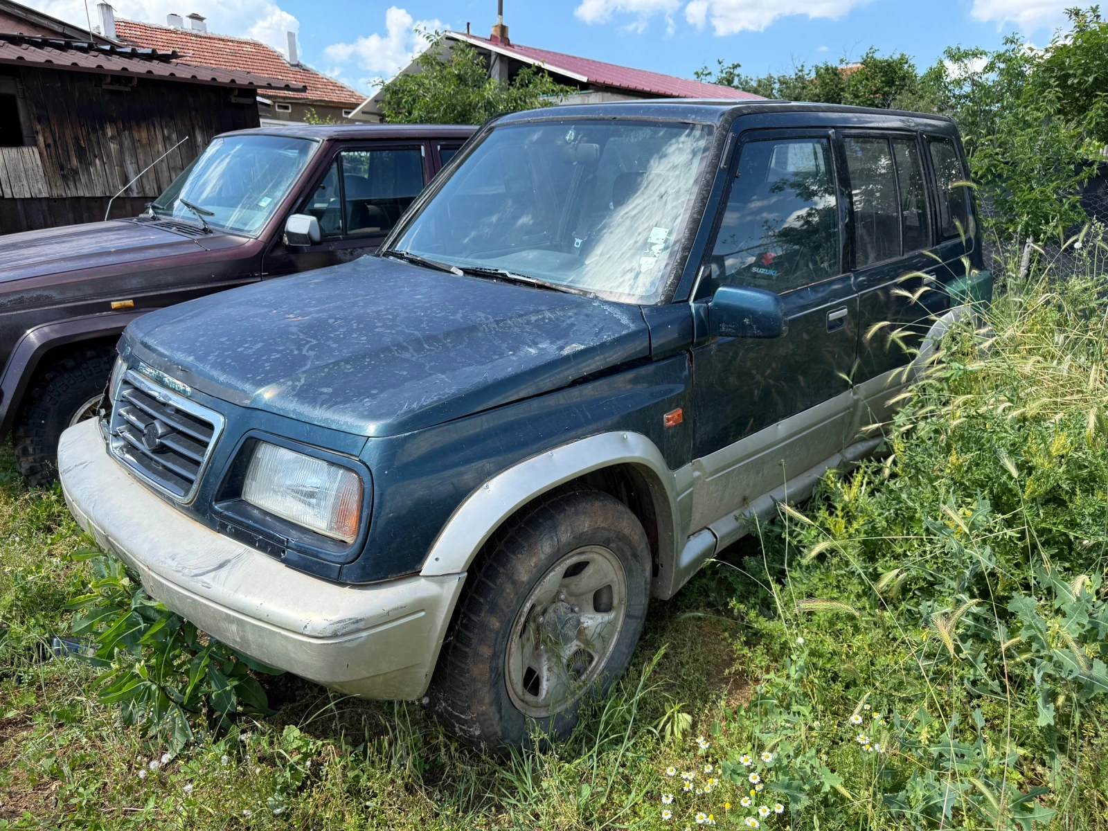 Suzuki Vitara 2.0 Бензин