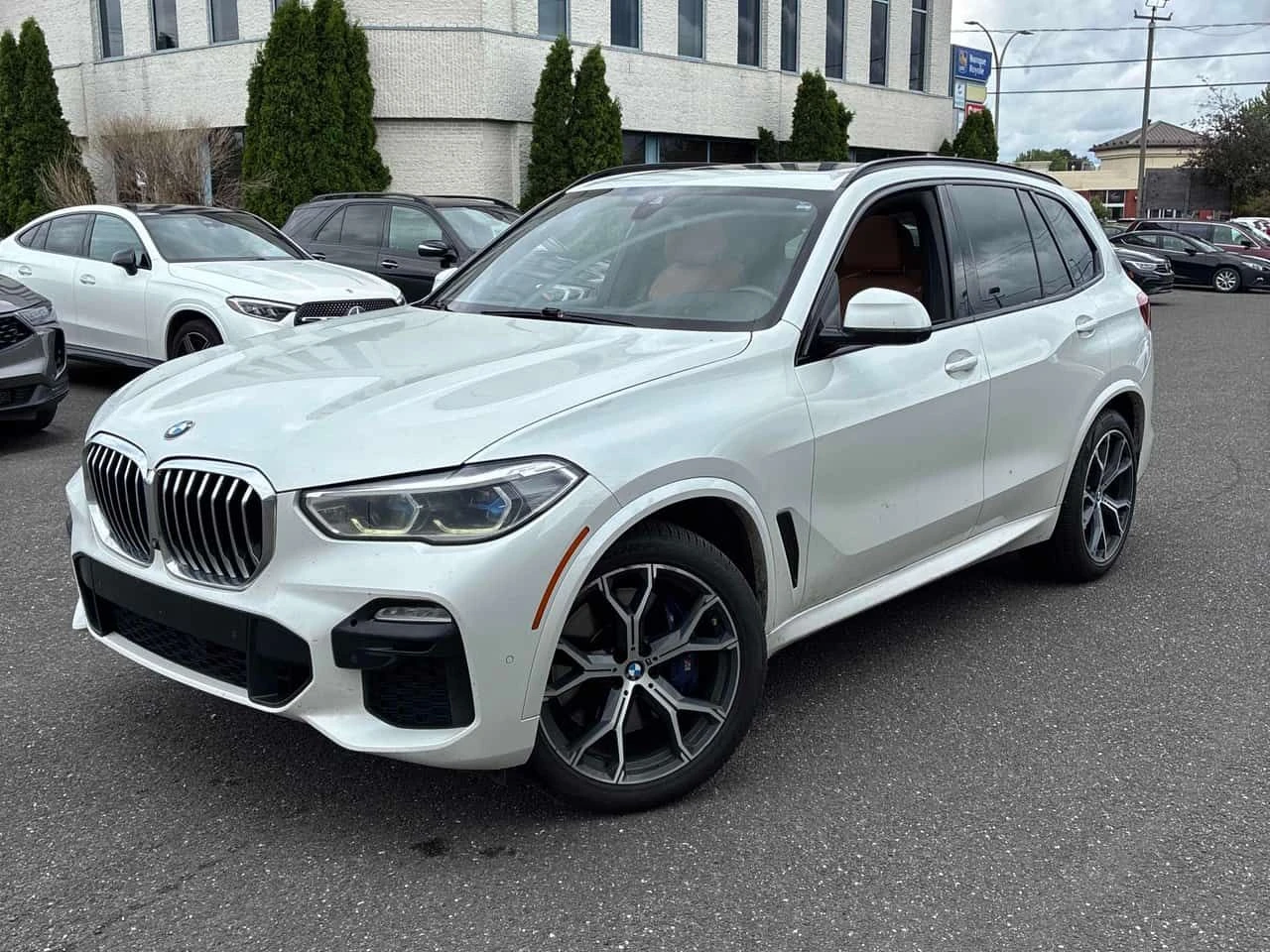 BMW X5 xDrive40i M SPORT/LASER/360/ПАНОРАМА/ОБДУХВАНЕ