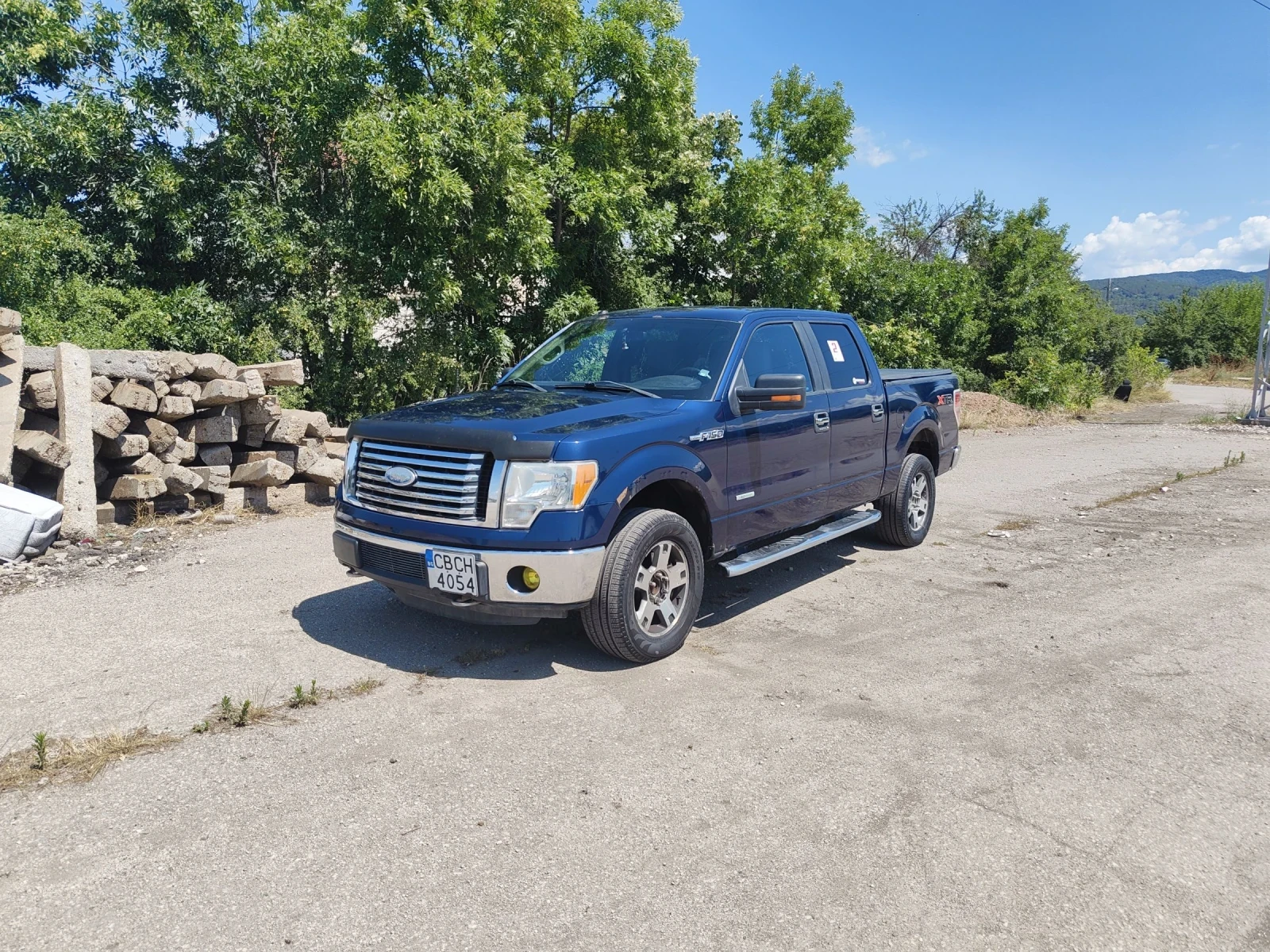 Ford F150 3.5eb stage 3