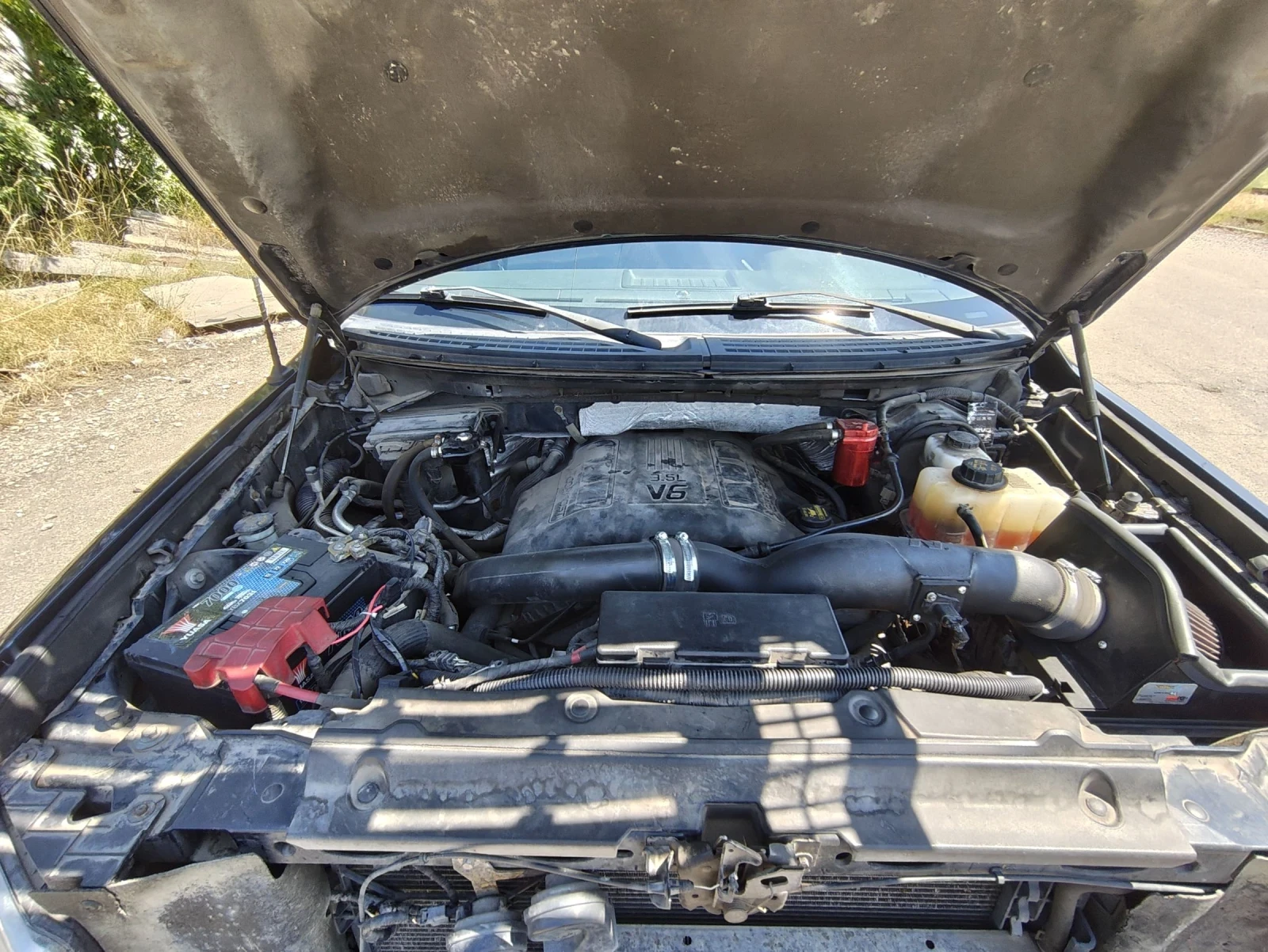 Ford F150 3.5eb stage 3, снимка 8 - Автомобили и джипове - 55248829