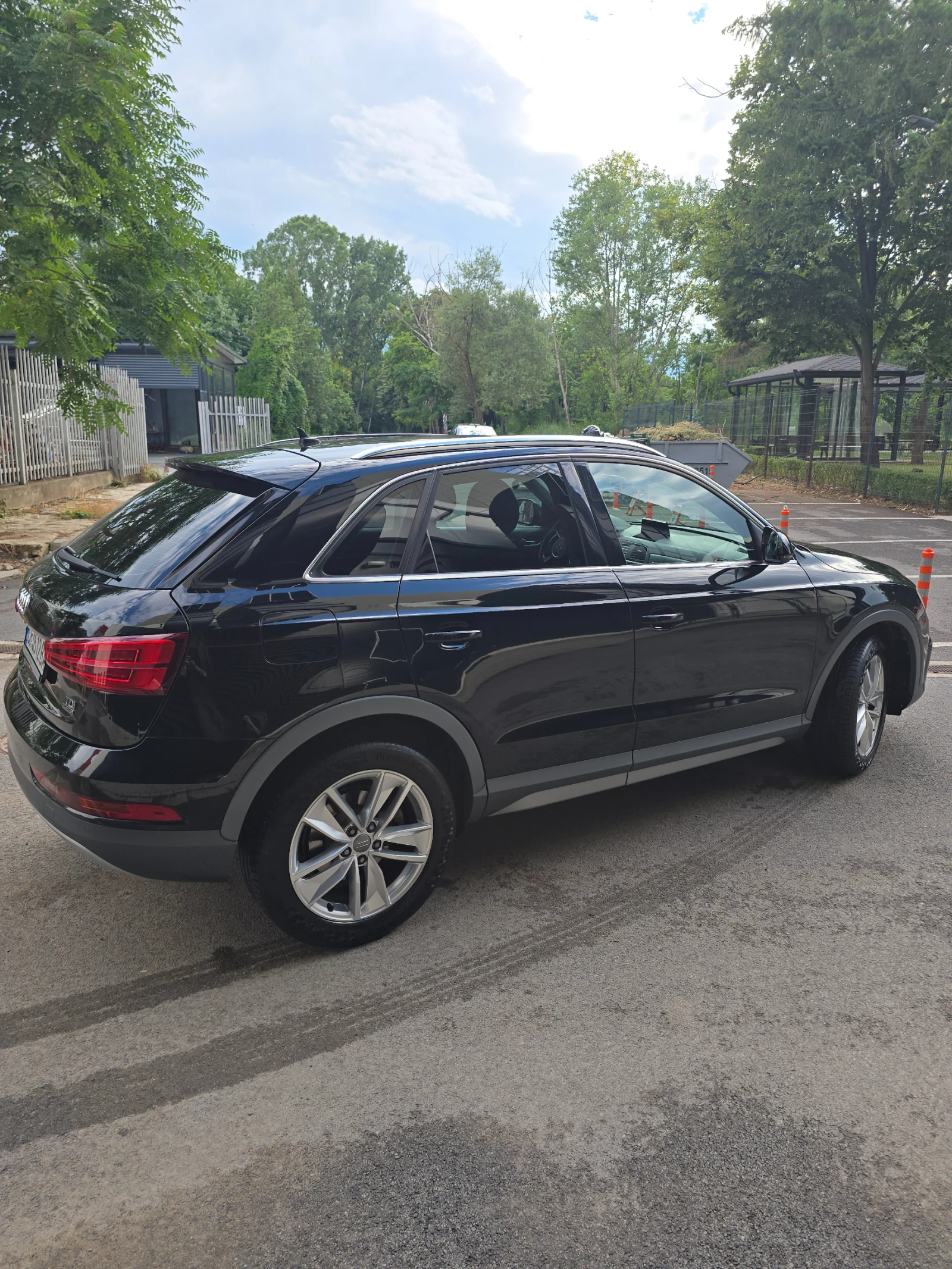 Audi Q3 2.0 TDI quattro, снимка 5 - Автомобили и джипове - 55252993