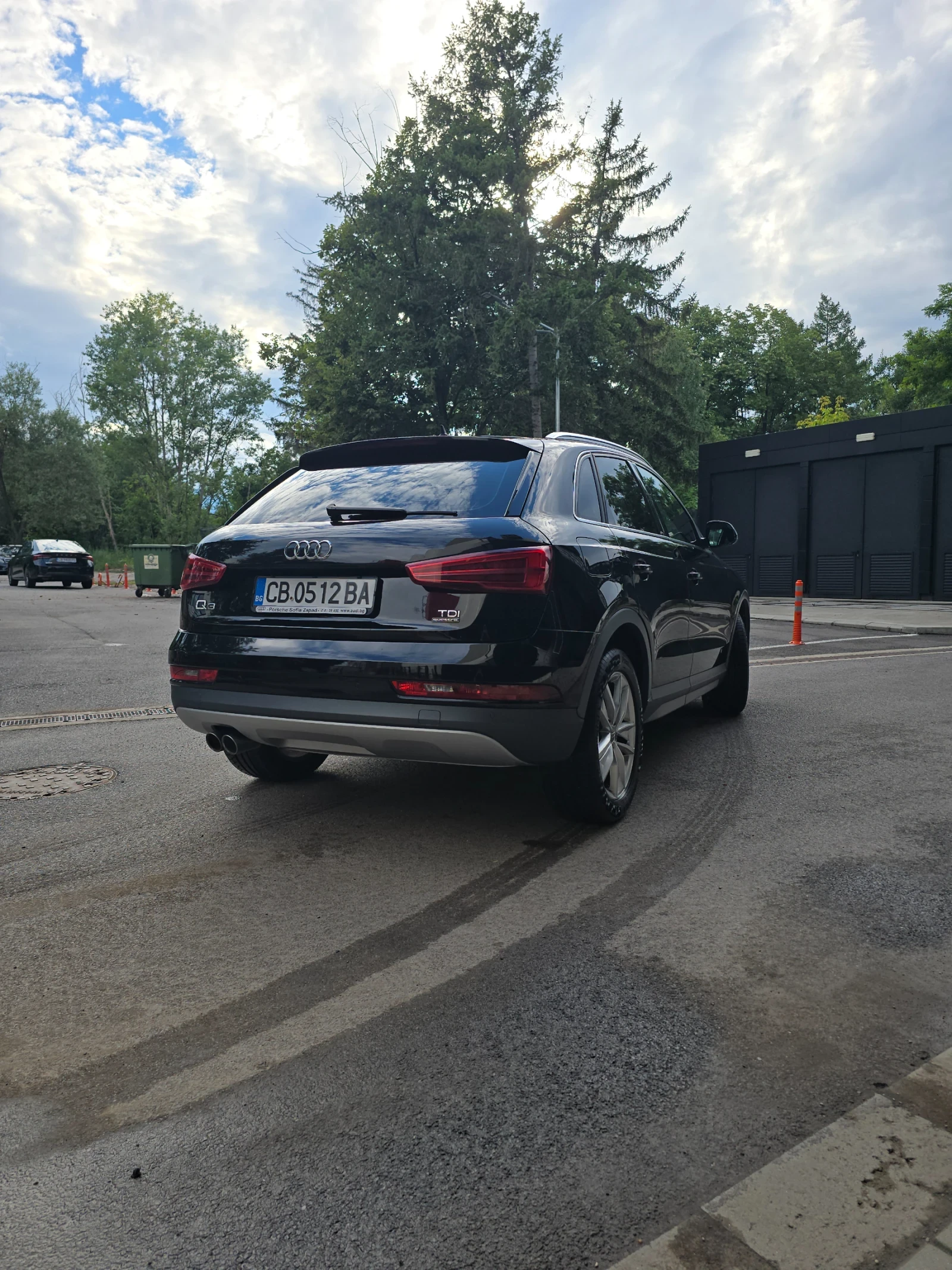 Audi Q3 2.0 TDI quattro, снимка 4 - Автомобили и джипове - 55252993