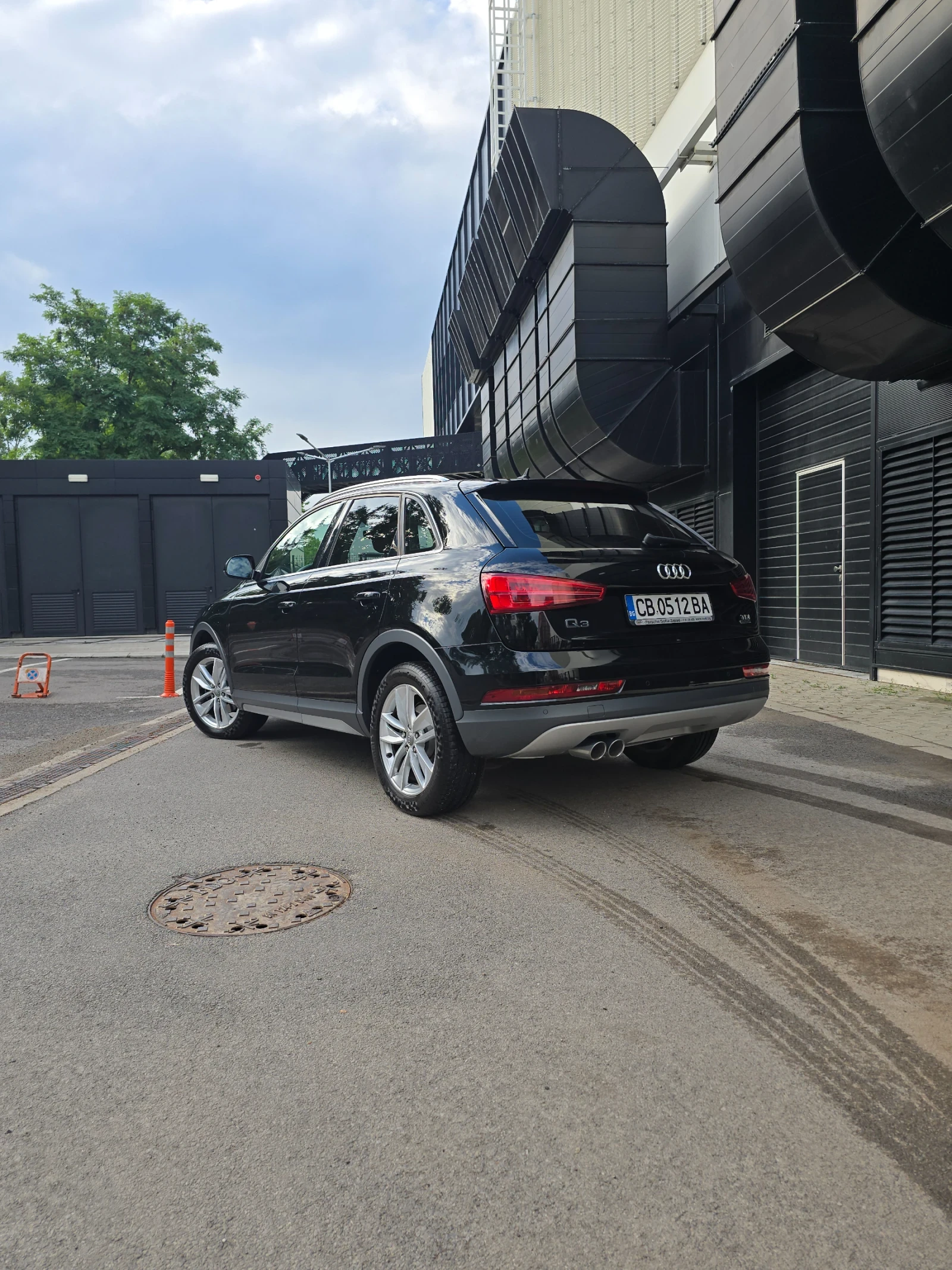 Audi Q3 2.0 TDI quattro, снимка 3 - Автомобили и джипове - 55252993