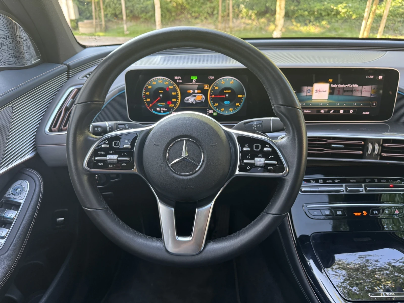 Mercedes-Benz EQC 400 / ANNIVERSARY 1886 / 4-MATIC , снимка 13 - Автомобили и джипове - 55660920