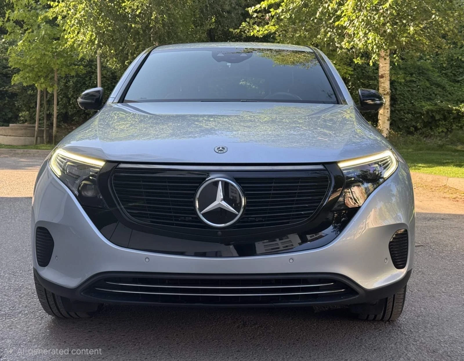 Mercedes-Benz EQC 400 / ANNIVERSARY 1886 / 4-MATIC , снимка 2 - Автомобили и джипове - 55660920