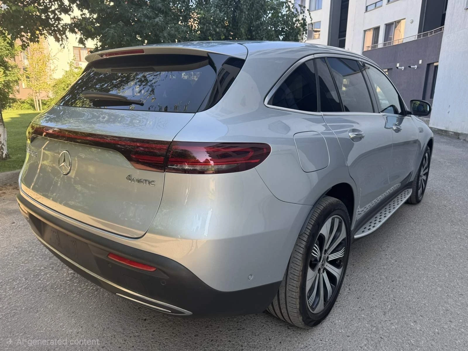 Mercedes-Benz EQC 400 / ANNIVERSARY 1886 / 4-MATIC , снимка 7 - Автомобили и джипове - 55660920