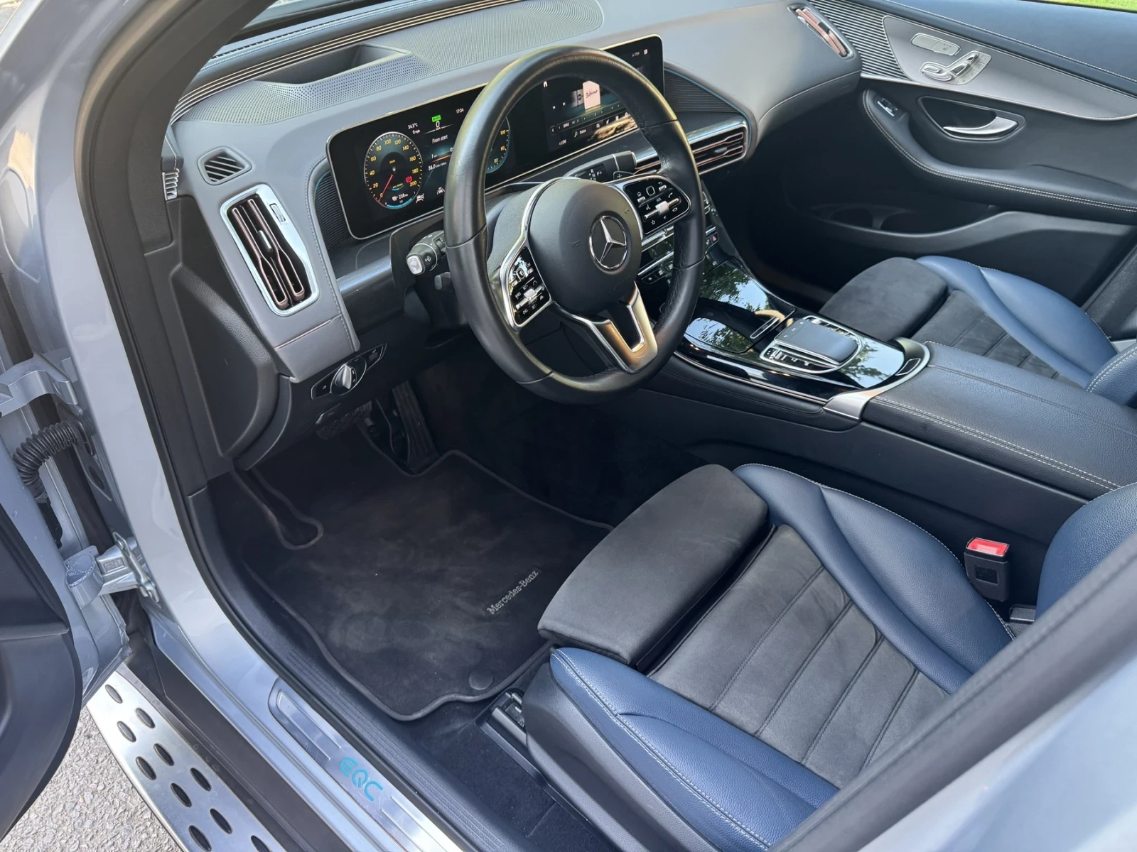 Mercedes-Benz EQC 400 / ANNIVERSARY 1886 / 4-MATIC , снимка 9 - Автомобили и джипове - 55660920