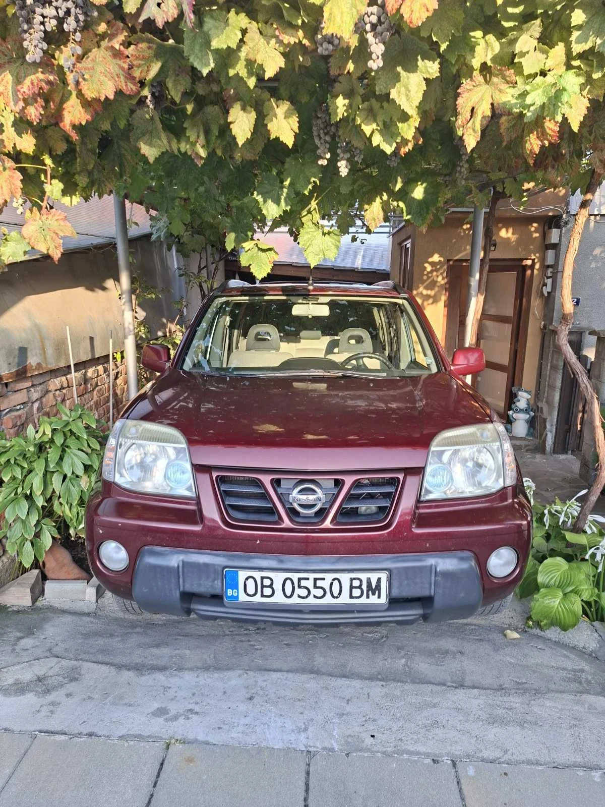 Nissan X-trail 2003