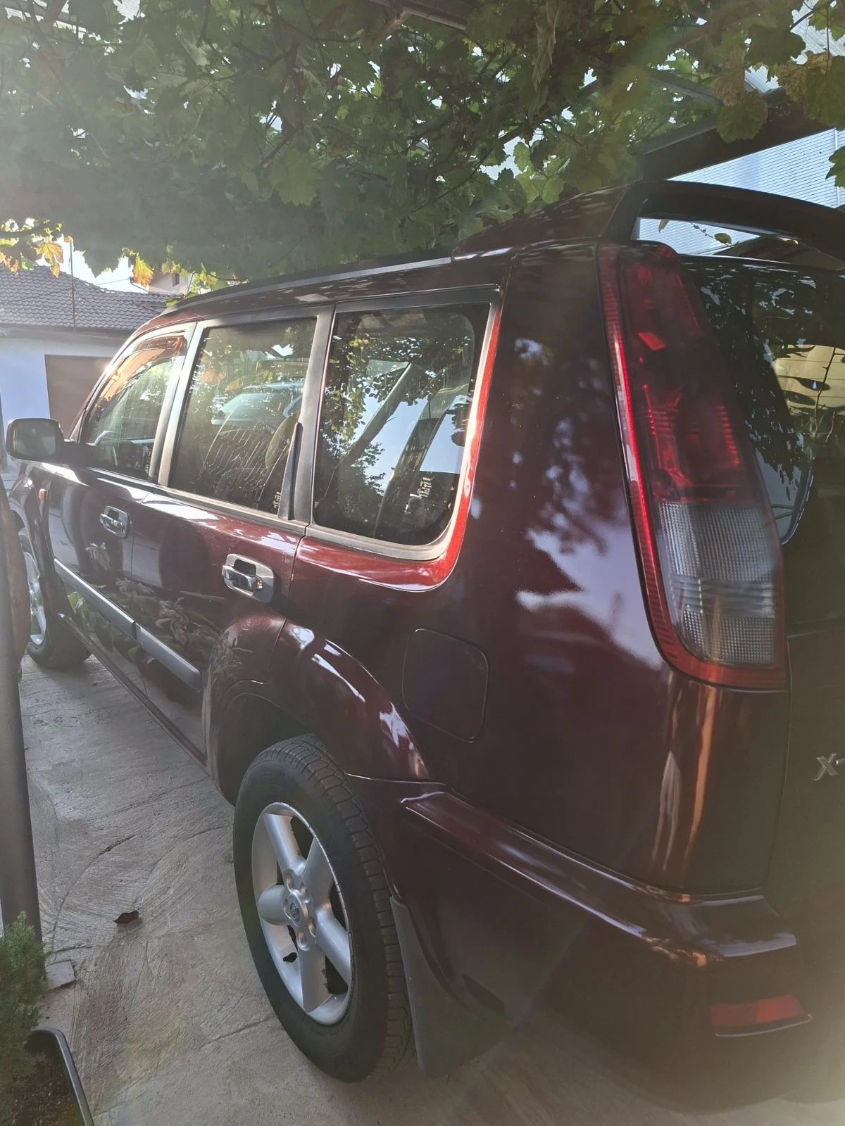 Nissan X-trail 2003, снимка 6 - Автомобили и джипове - 55904342