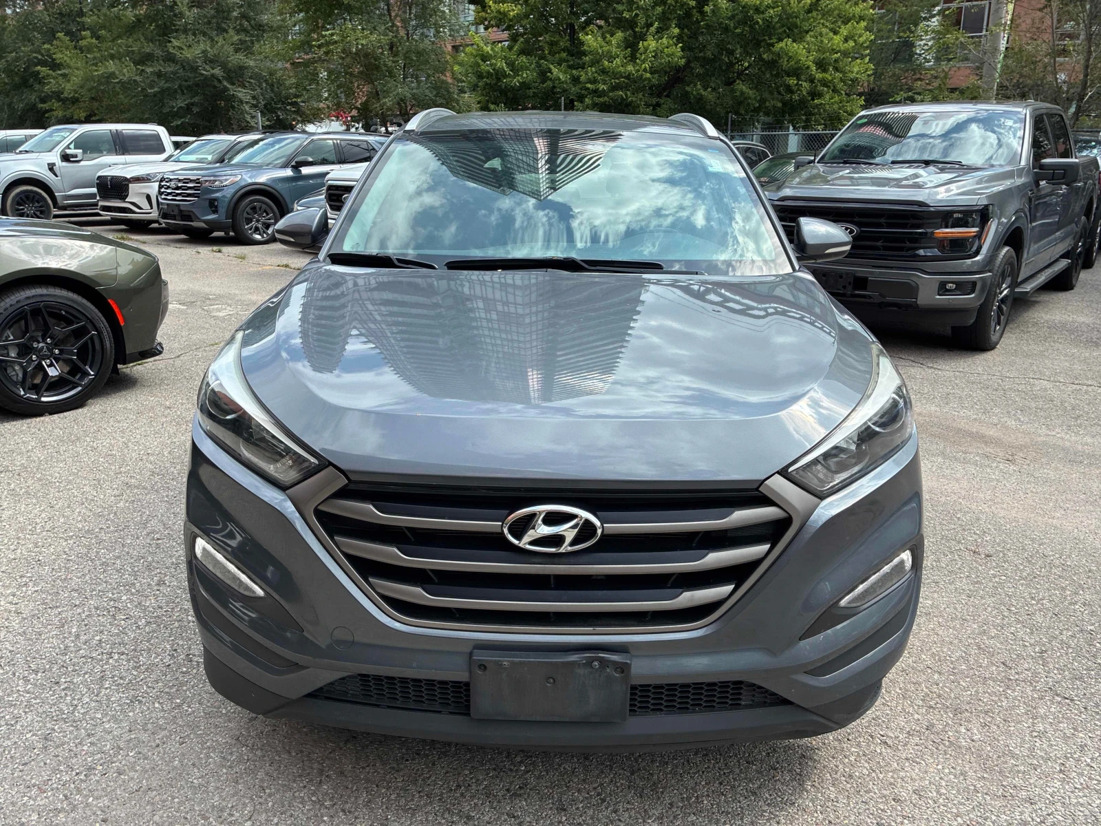Hyundai Tucson * Premium * KEYLESS* ПОДГРЕВ* , снимка 2 - Автомобили и джипове - 56130859
