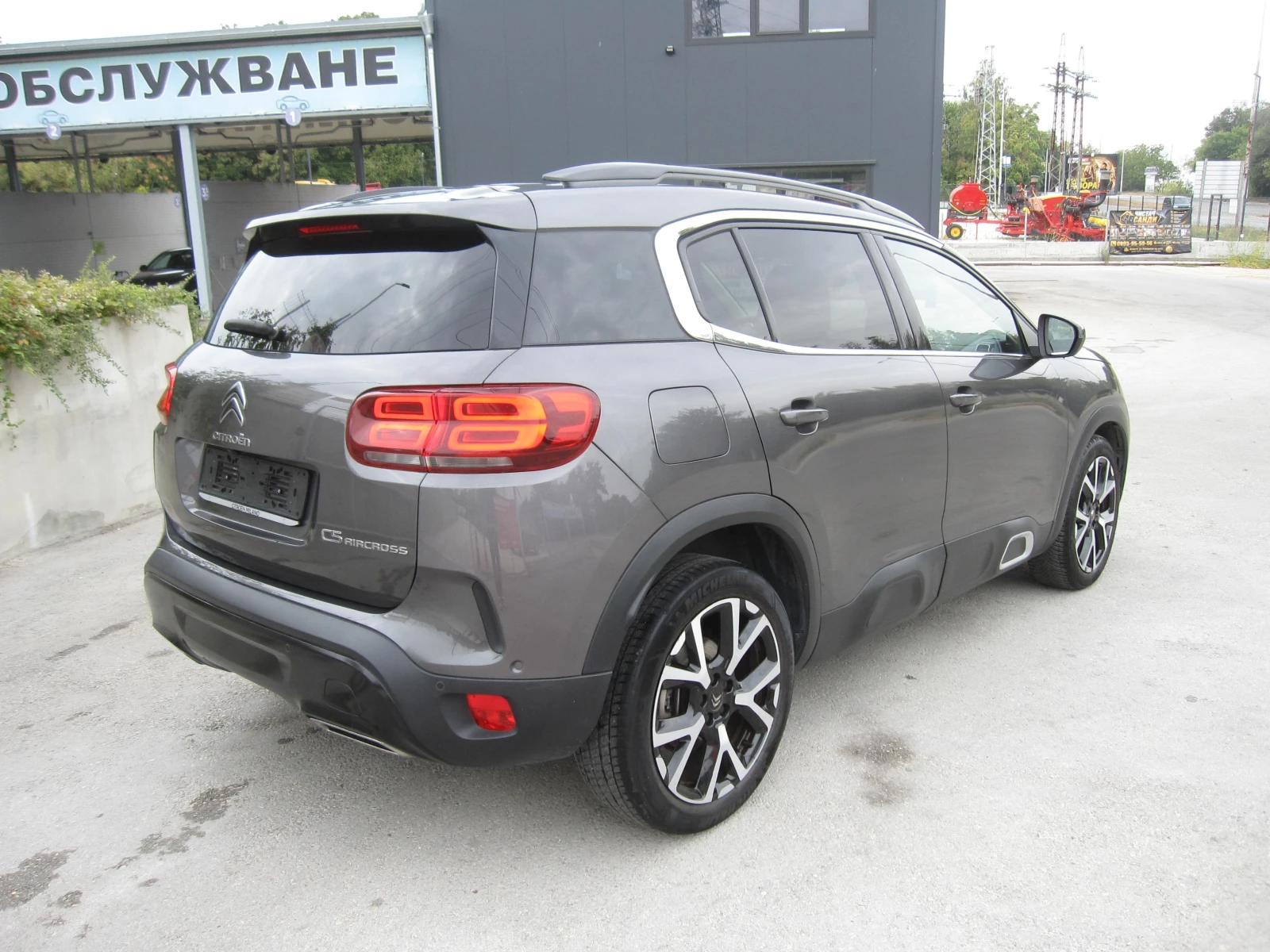 Citroen C5 Aircross 95х.КМ.Автомат, Кожа, Камера, снимка 4 - Автомобили и джипове - 56233277