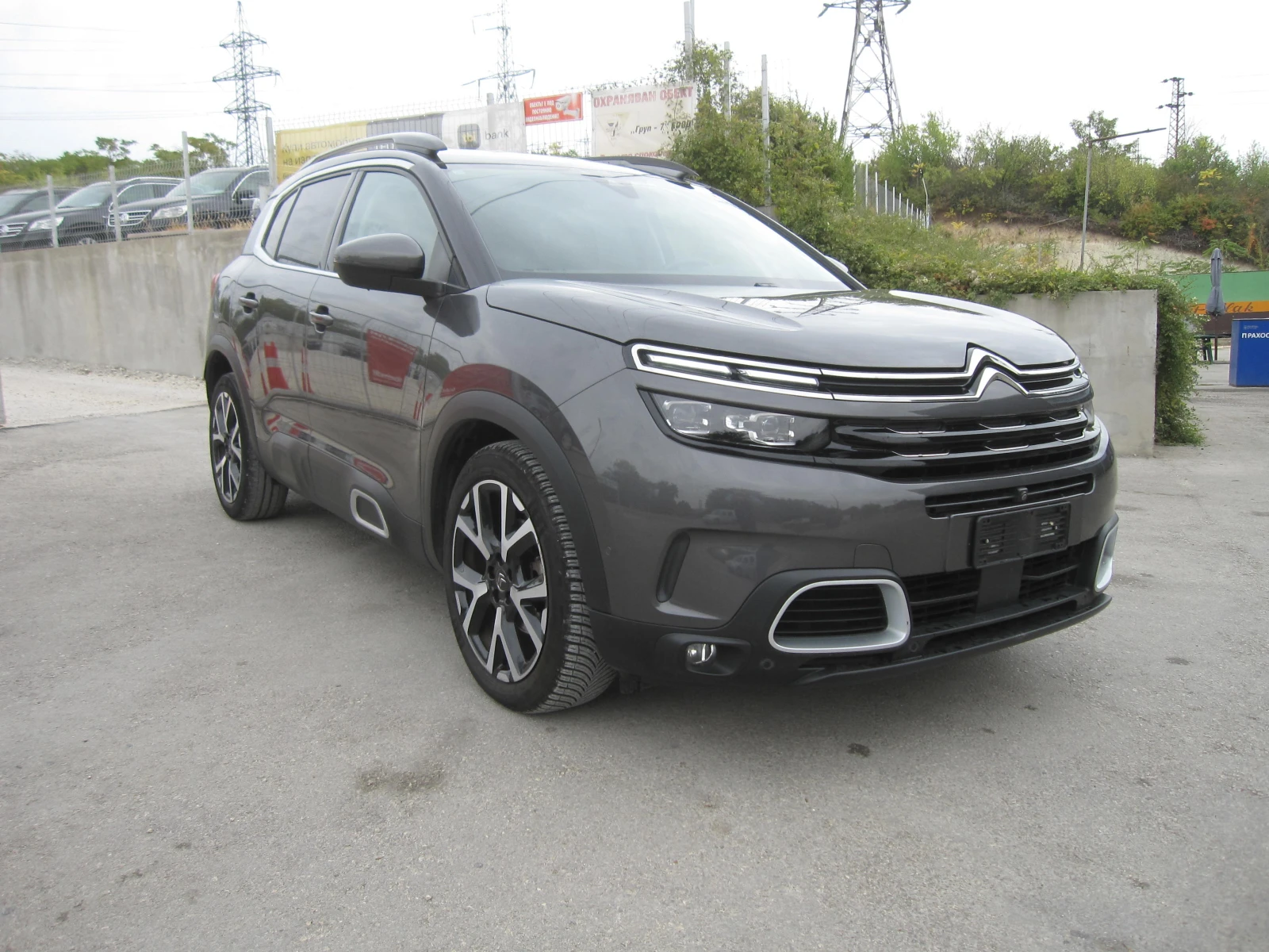 Citroen C5 Aircross 95х.КМ.Автомат, Кожа, Камера, снимка 2 - Автомобили и джипове - 56233277
