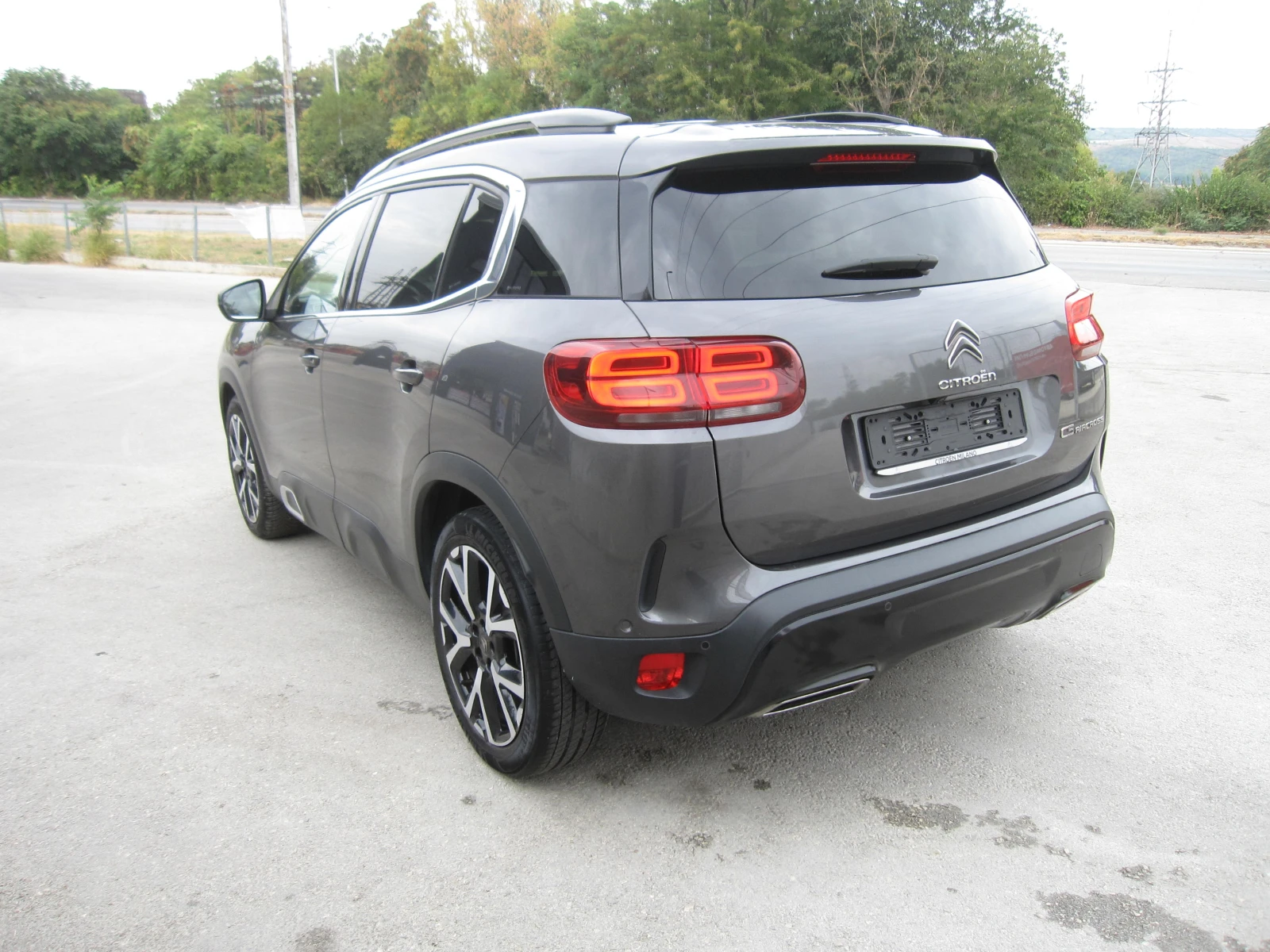 Citroen C5 Aircross 95х.КМ.Автомат, Кожа, Камера, снимка 3 - Автомобили и джипове - 56233277