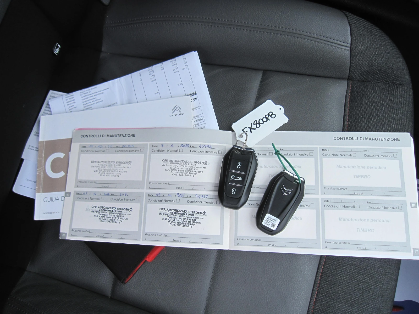 Citroen C5 Aircross 95х.КМ.Автомат, Кожа, Камера, снимка 15 - Автомобили и джипове - 56233277