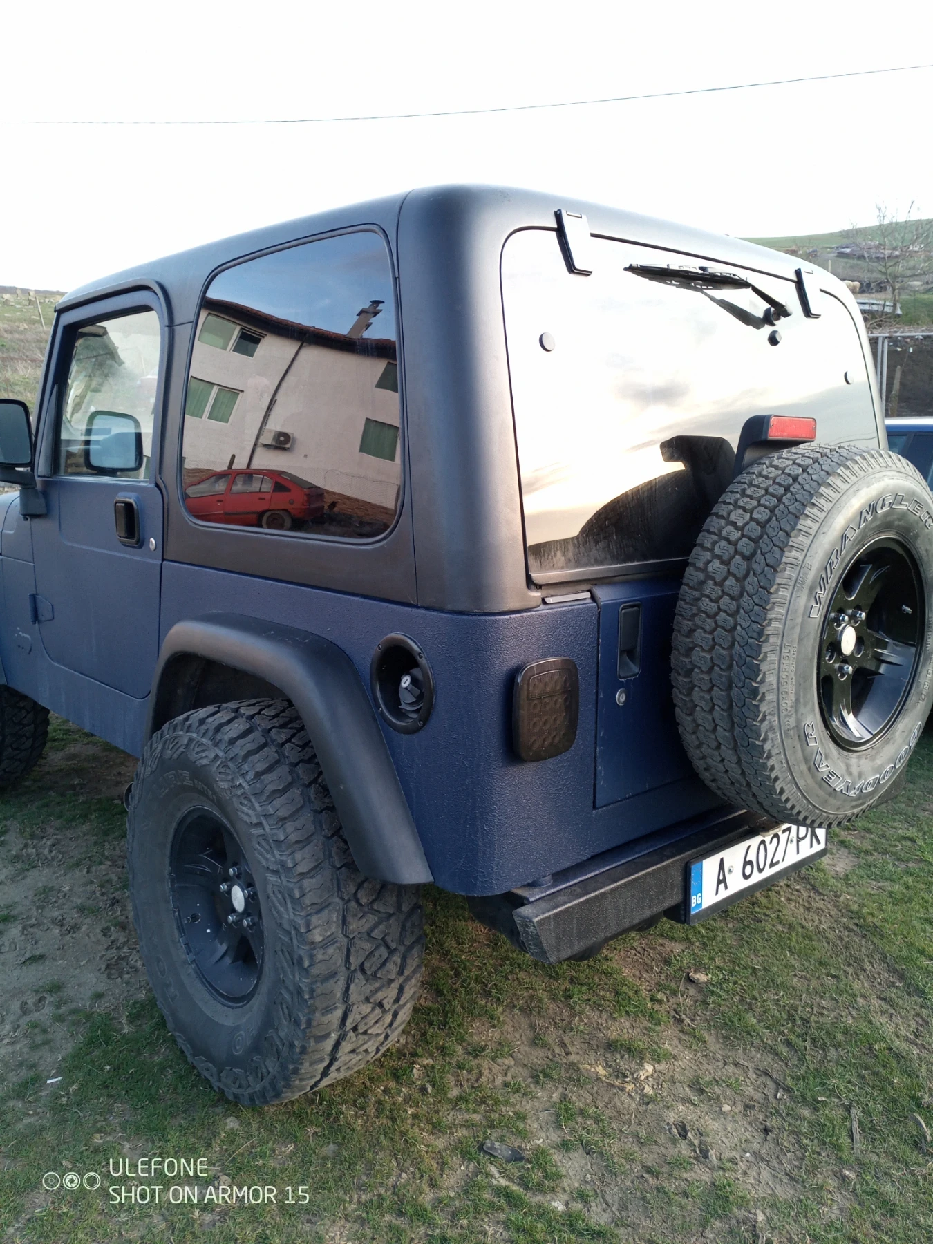 Jeep Wrangler Sport, снимка 4 - Автомобили и джипове - 56300288