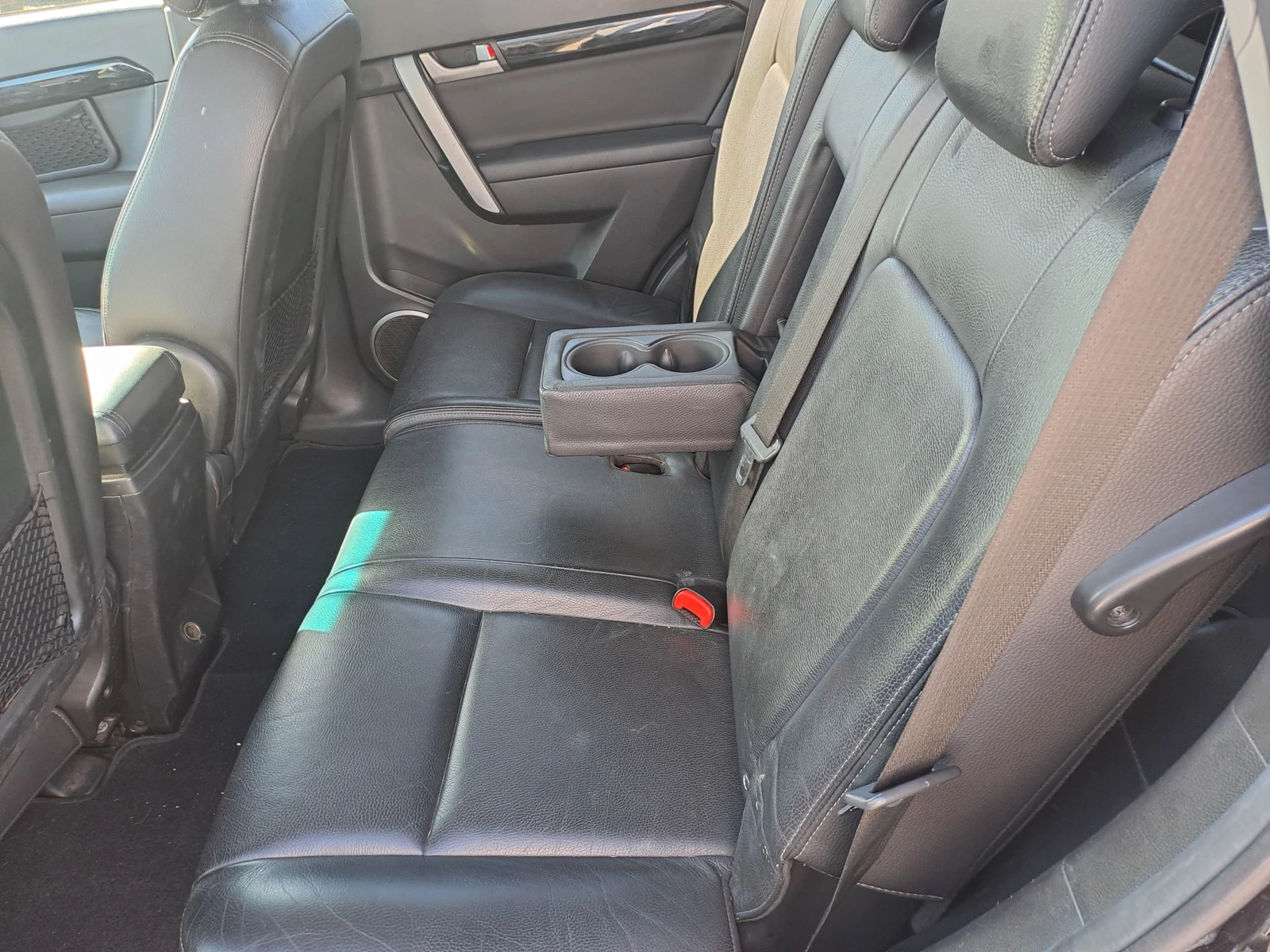 Chevrolet Captiva 2.2CRDI 4X4 184K.C. 7 места, снимка 10 - Автомобили и джипове - 56323865