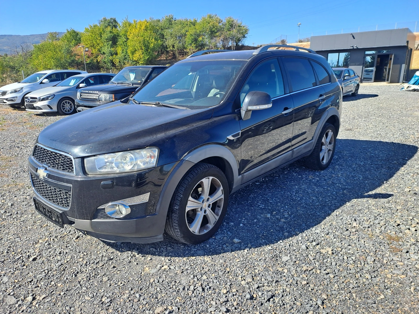 Chevrolet Captiva 2.2CRDI 4X4 184K.C. 7 места
