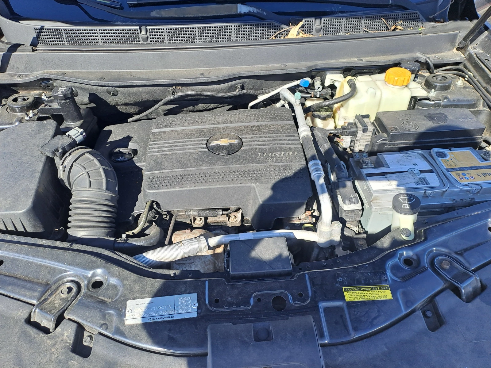 Chevrolet Captiva 2.2CRDI 4X4 184K.C. 7 места, снимка 14 - Автомобили и джипове - 56323865