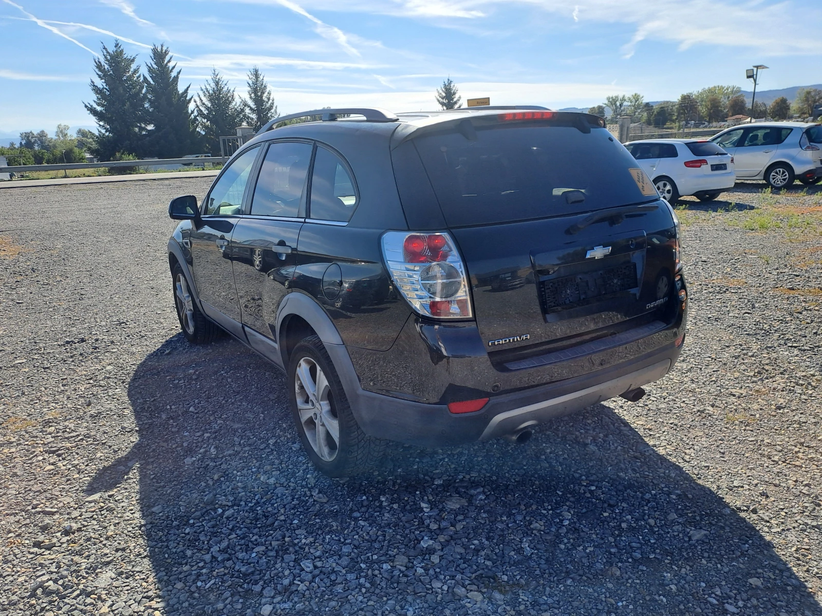 Chevrolet Captiva 2.2CRDI 4X4 184K.C. 7 места, снимка 5 - Автомобили и джипове - 56323865