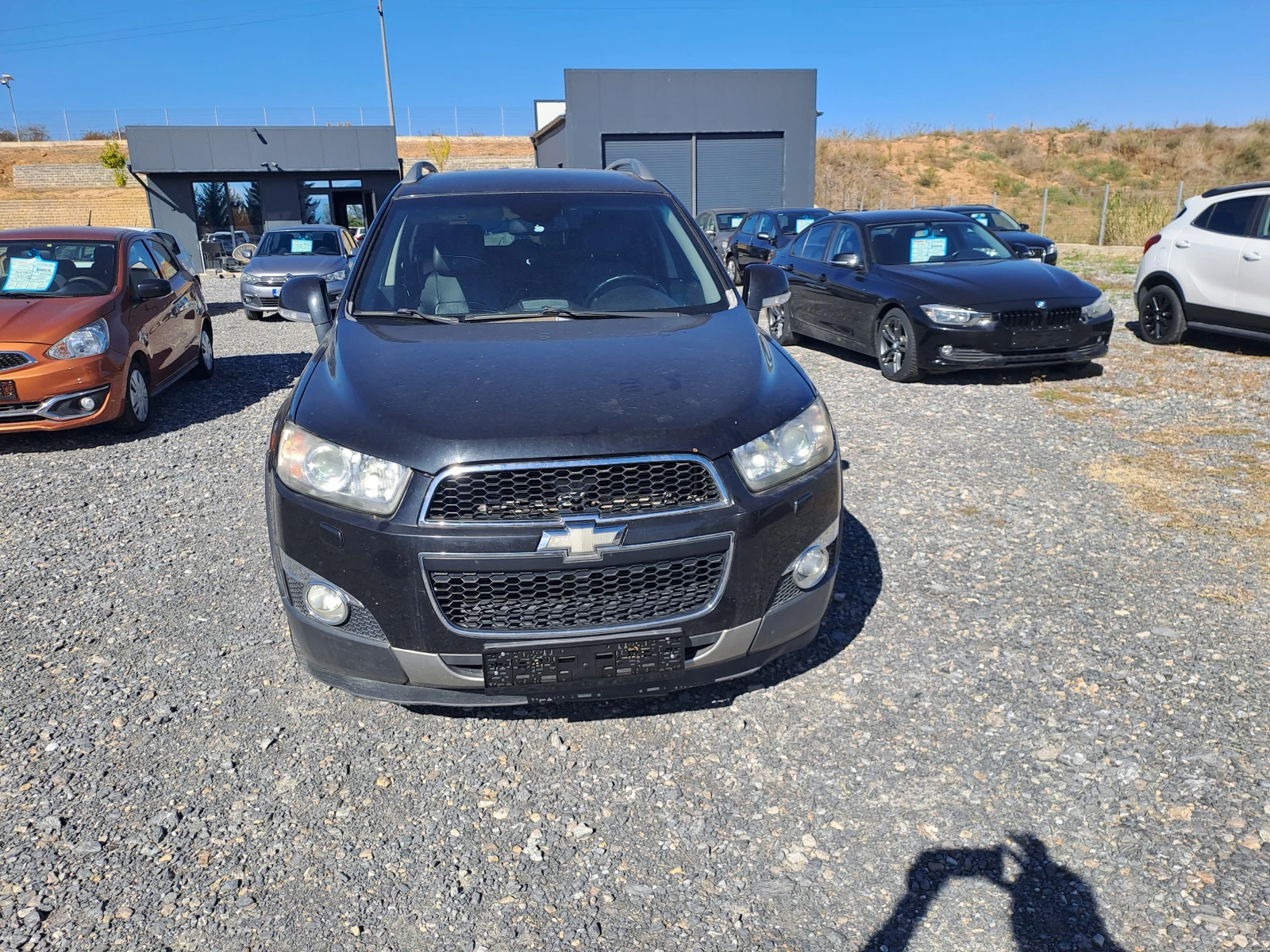 Chevrolet Captiva 2.2CRDI 4X4 184K.C. 7 места, снимка 2 - Автомобили и джипове - 56323865