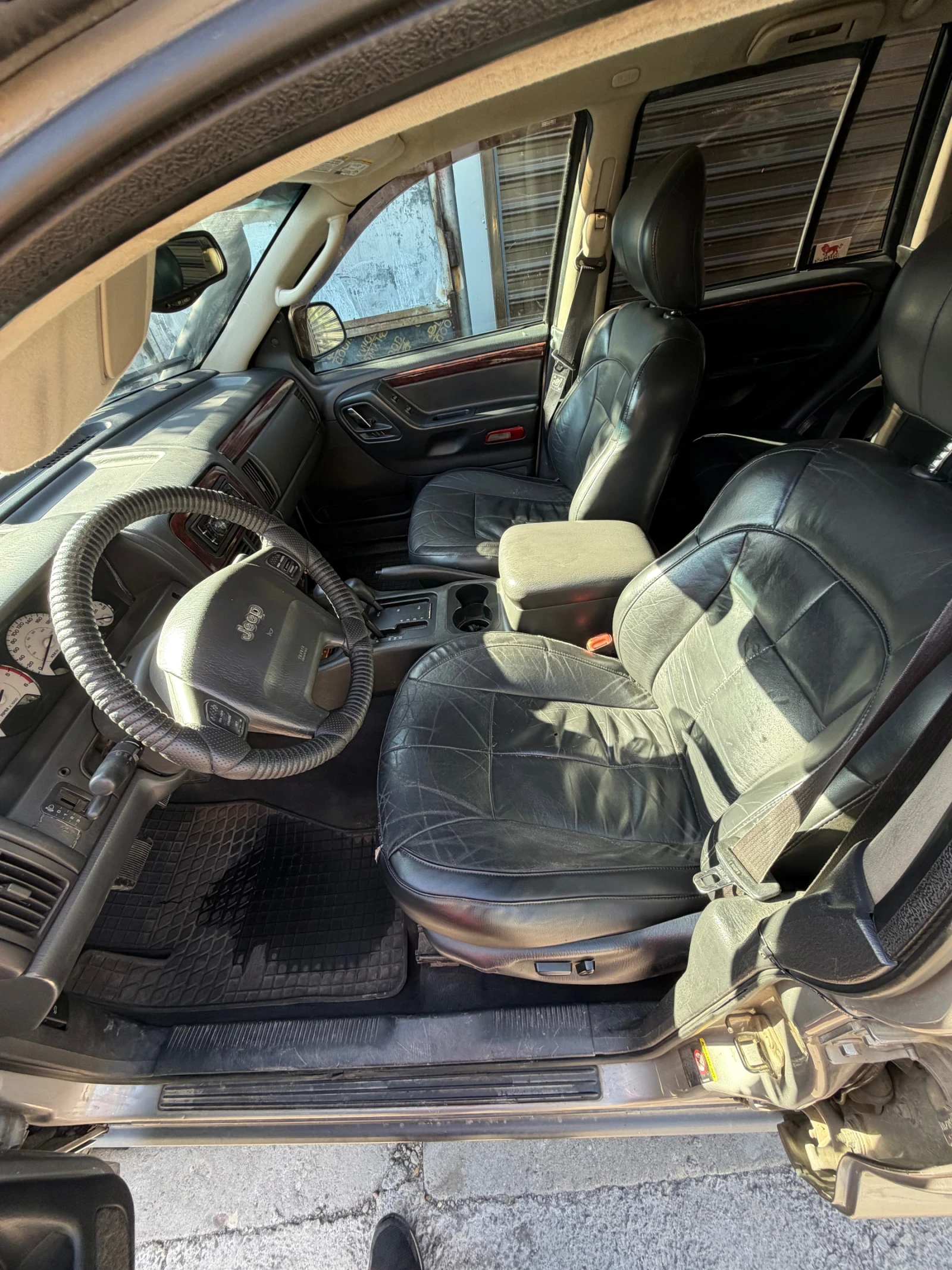 Jeep Grand cherokee Wj 2.7, снимка 9 - Автомобили и джипове - 56353908