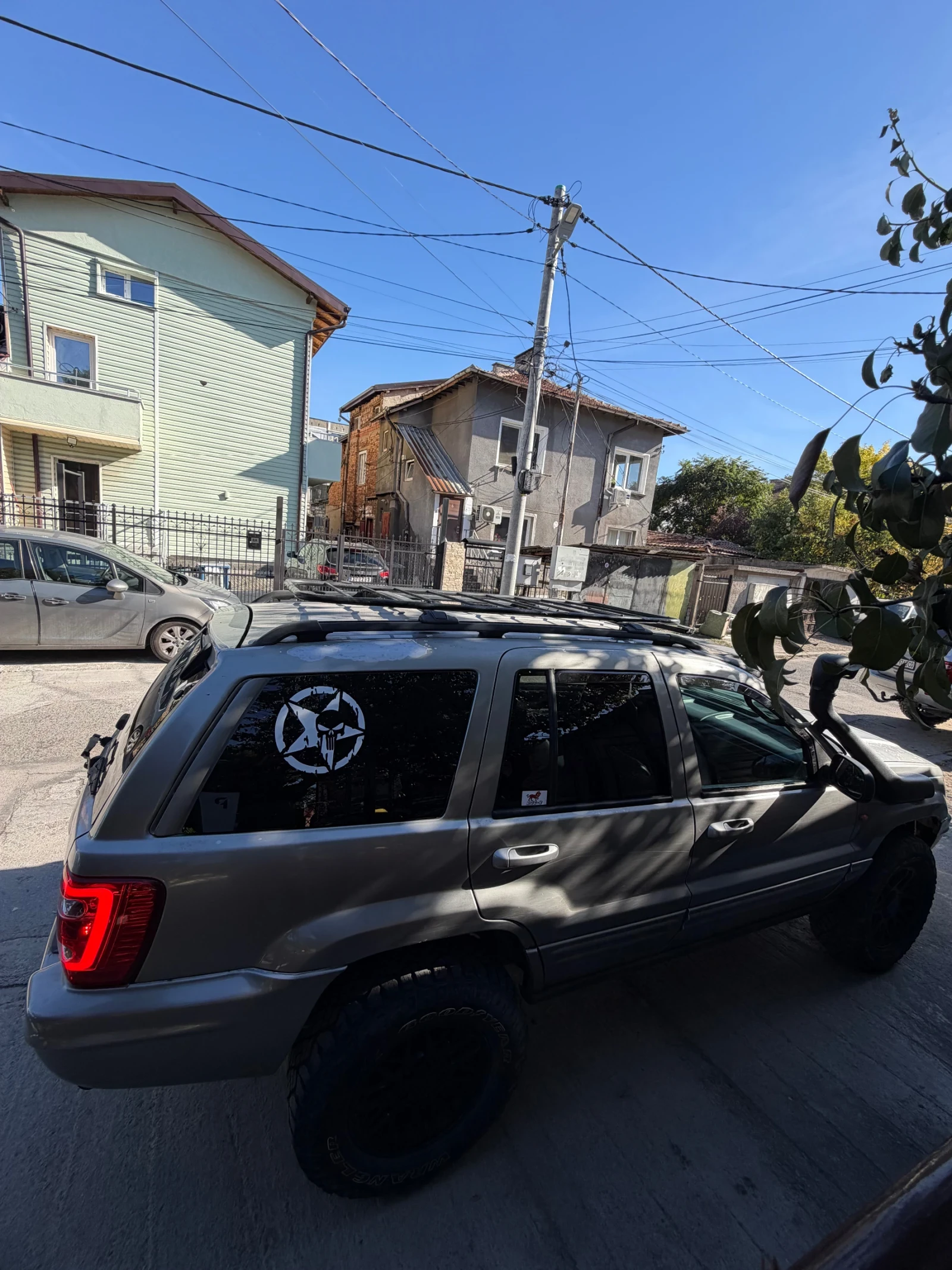 Jeep Grand cherokee Wj 2.7, снимка 8 - Автомобили и джипове - 56353908