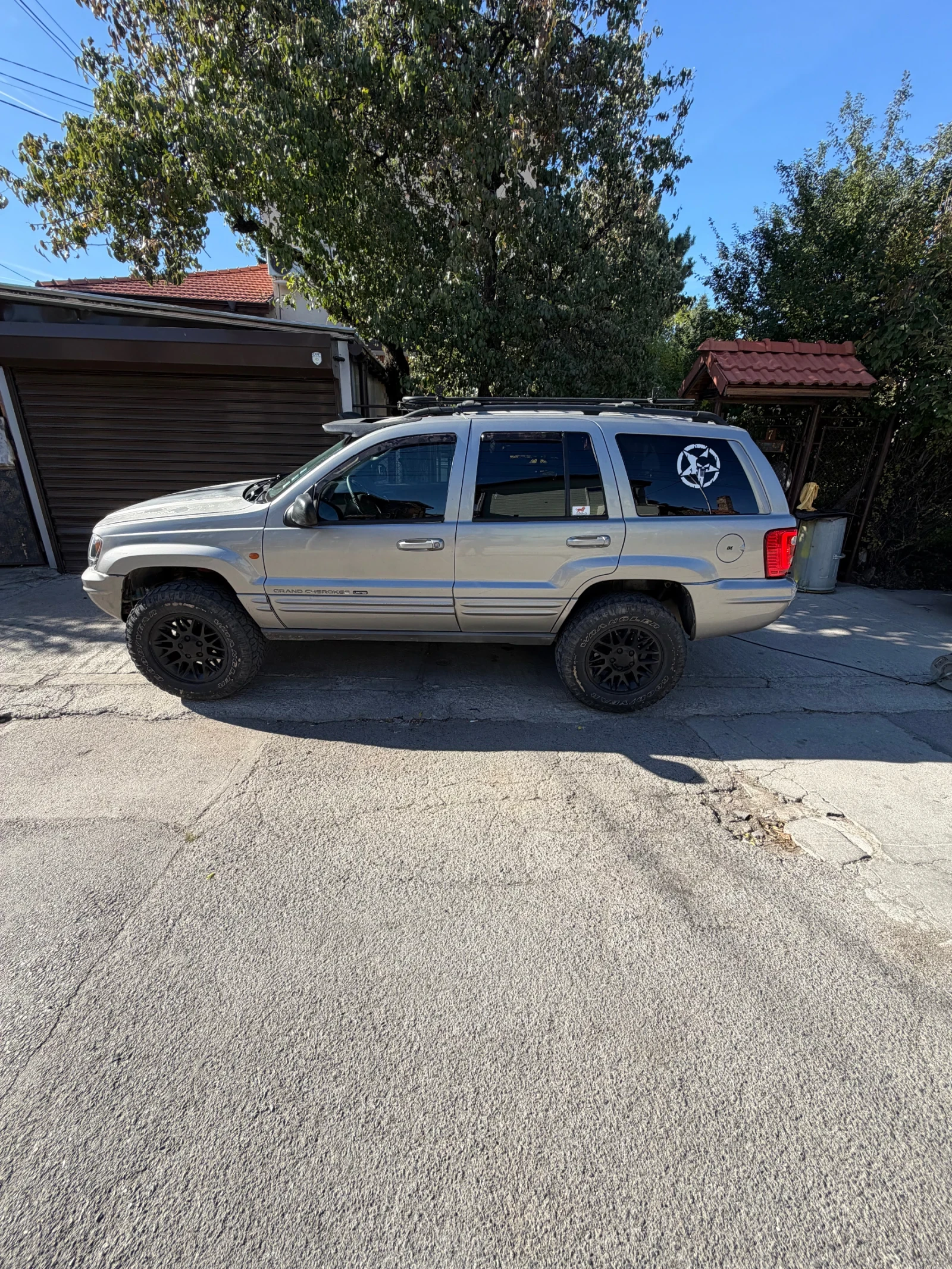 Jeep Grand cherokee Wj 2.7, снимка 3 - Автомобили и джипове - 56353908